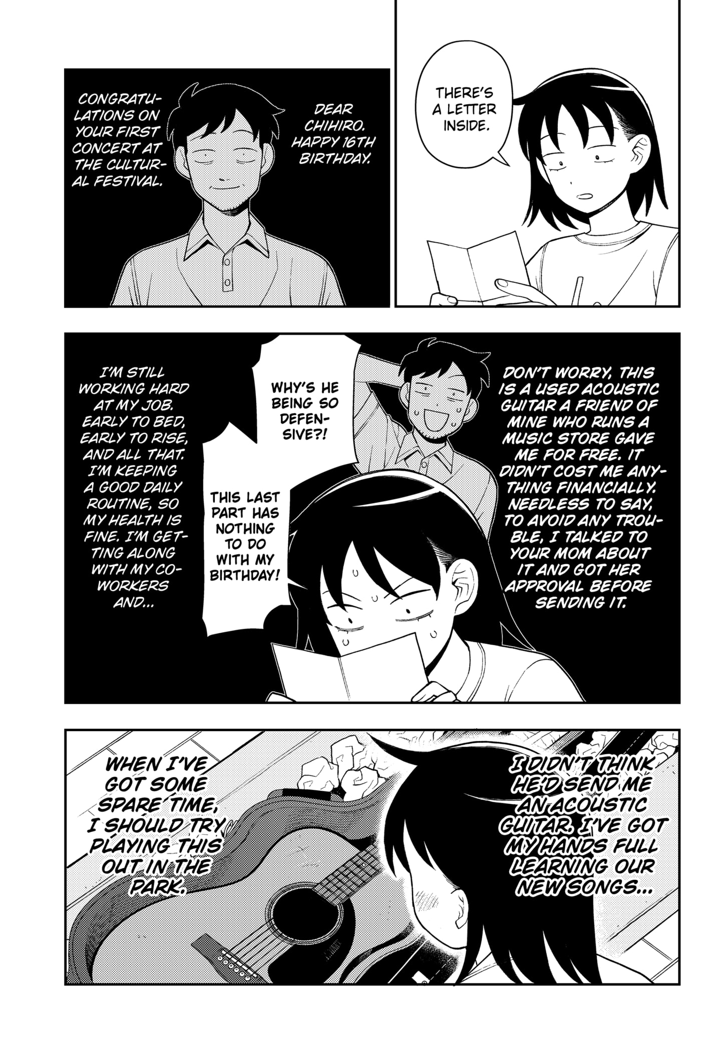 Read Girl Meets Rock Manga Online