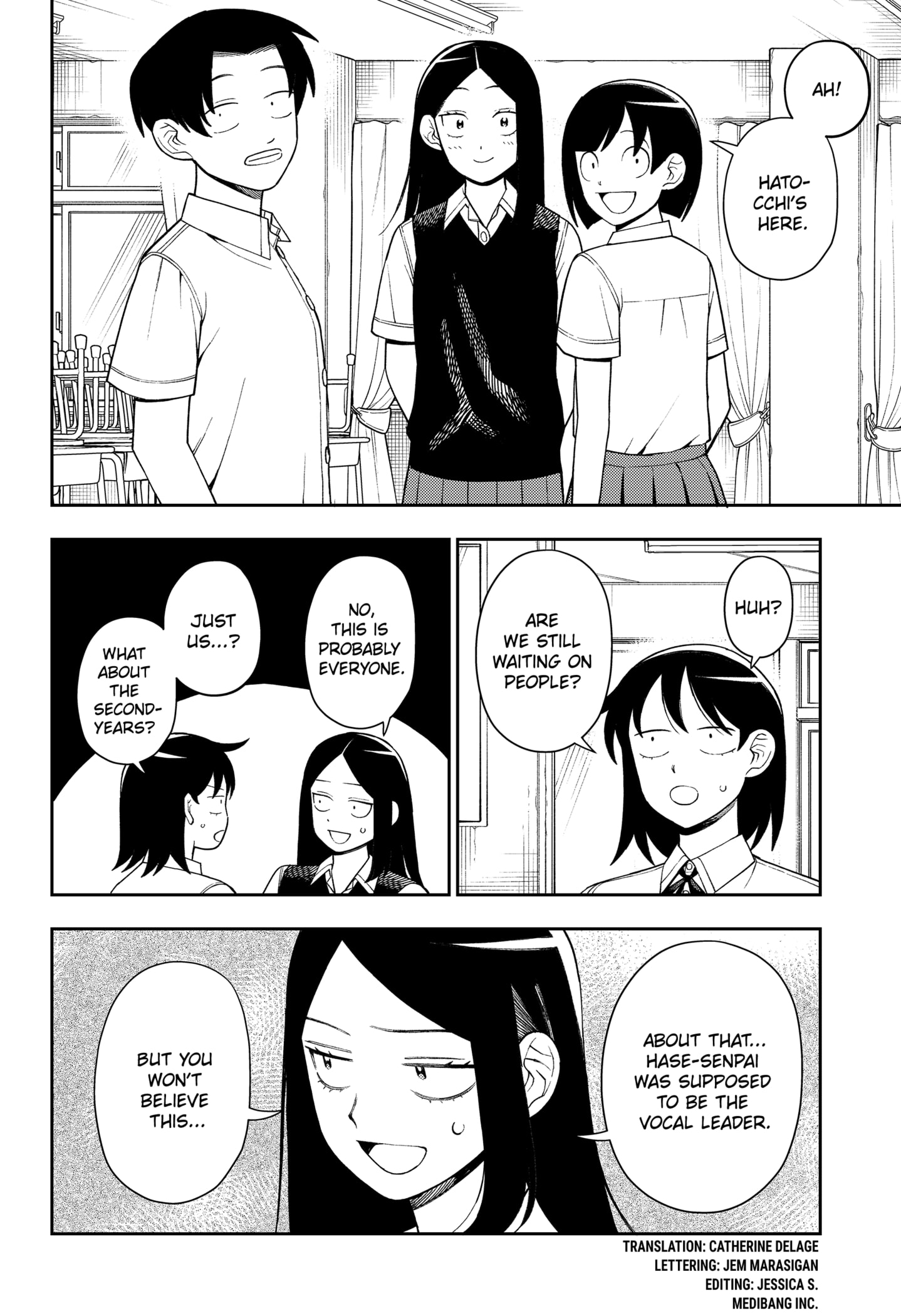 Read Girl Meets Rock Manga Online