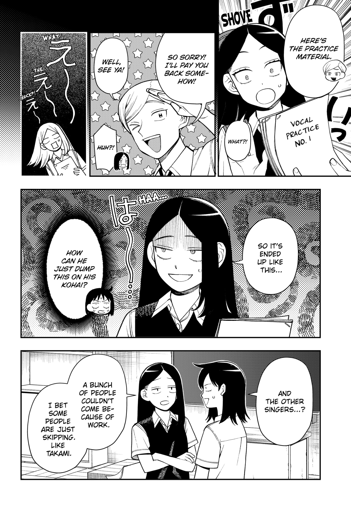 Read Girl Meets Rock Manga Online