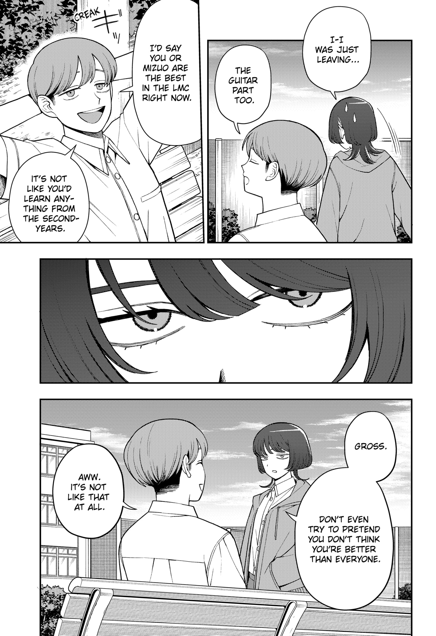 Read Girl Meets Rock Manga Online