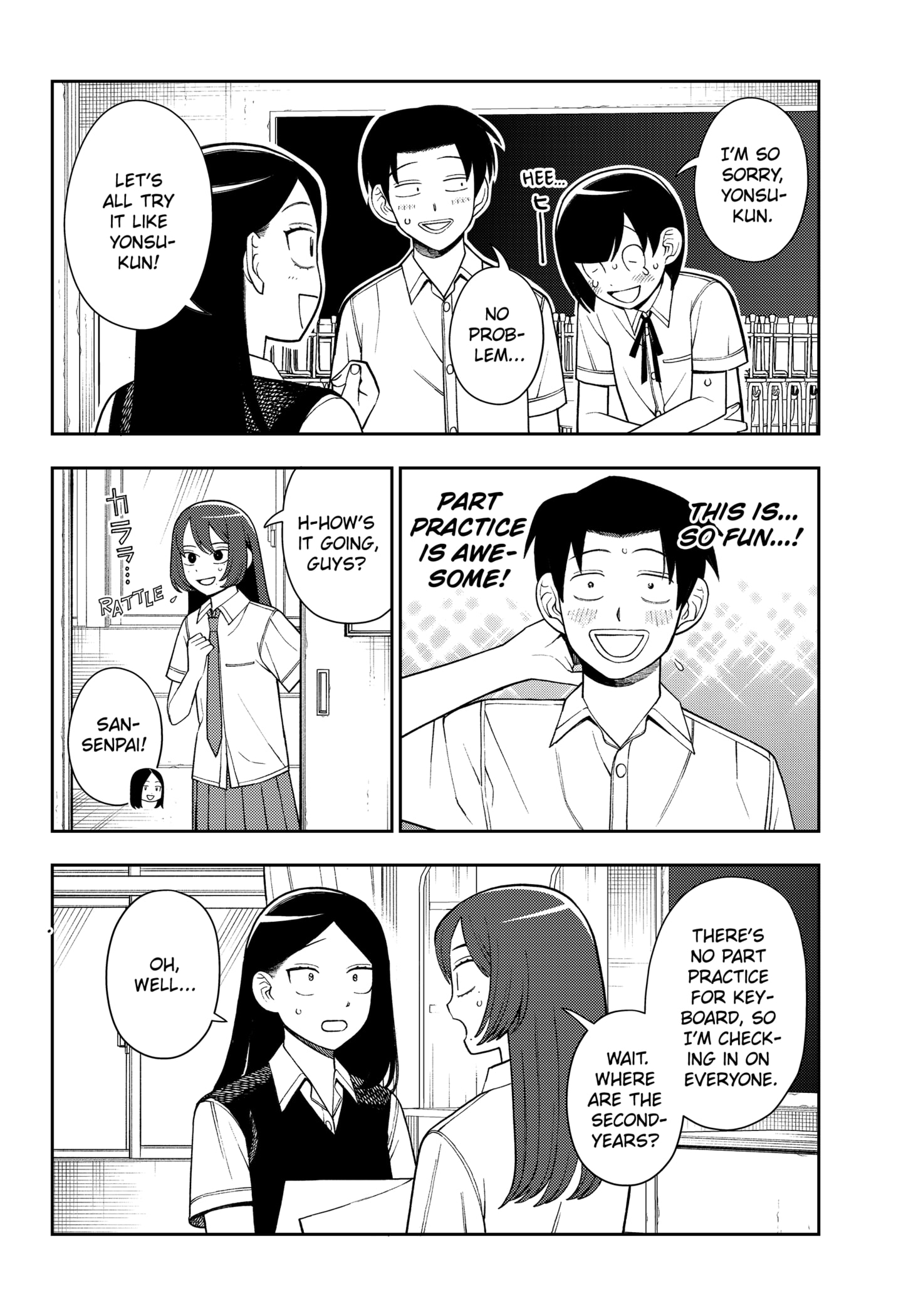 Read Girl Meets Rock Manga Online