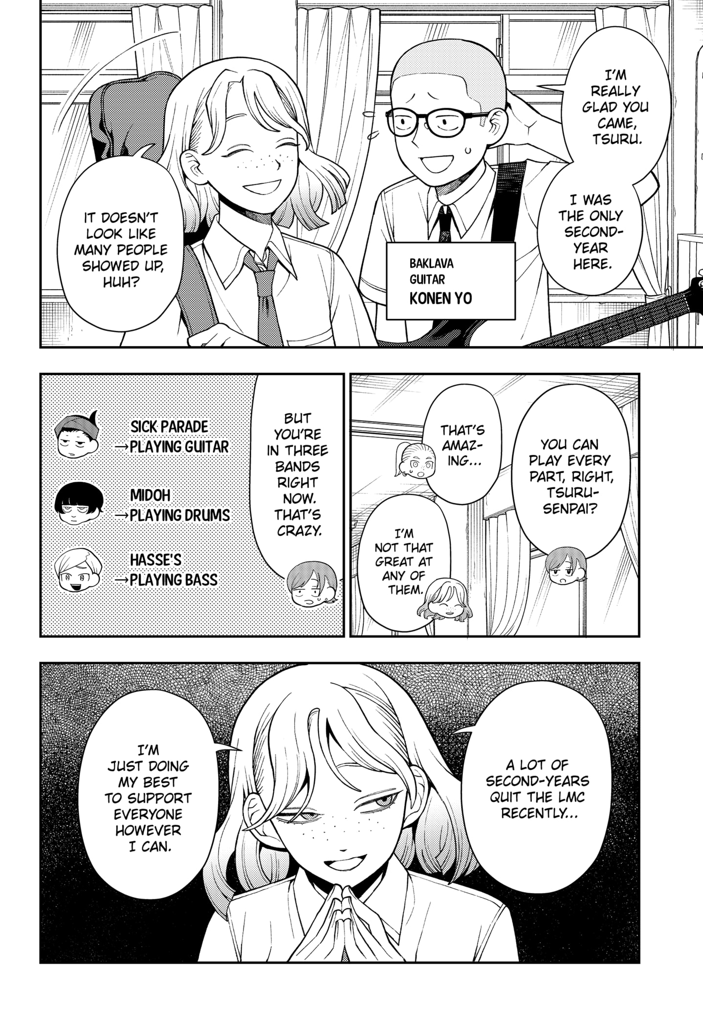 Read Girl Meets Rock Manga Online