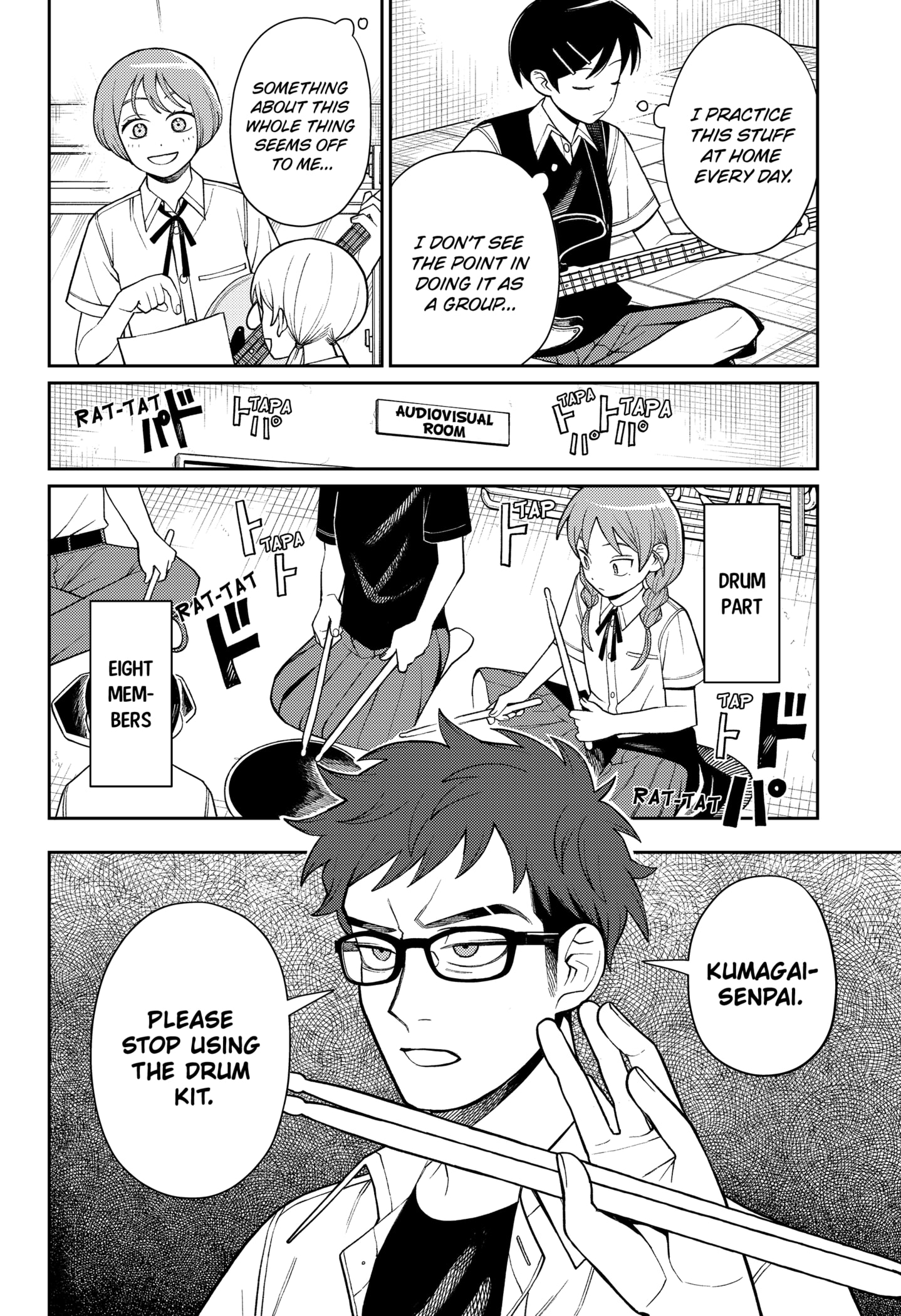 Read Girl Meets Rock Manga Online