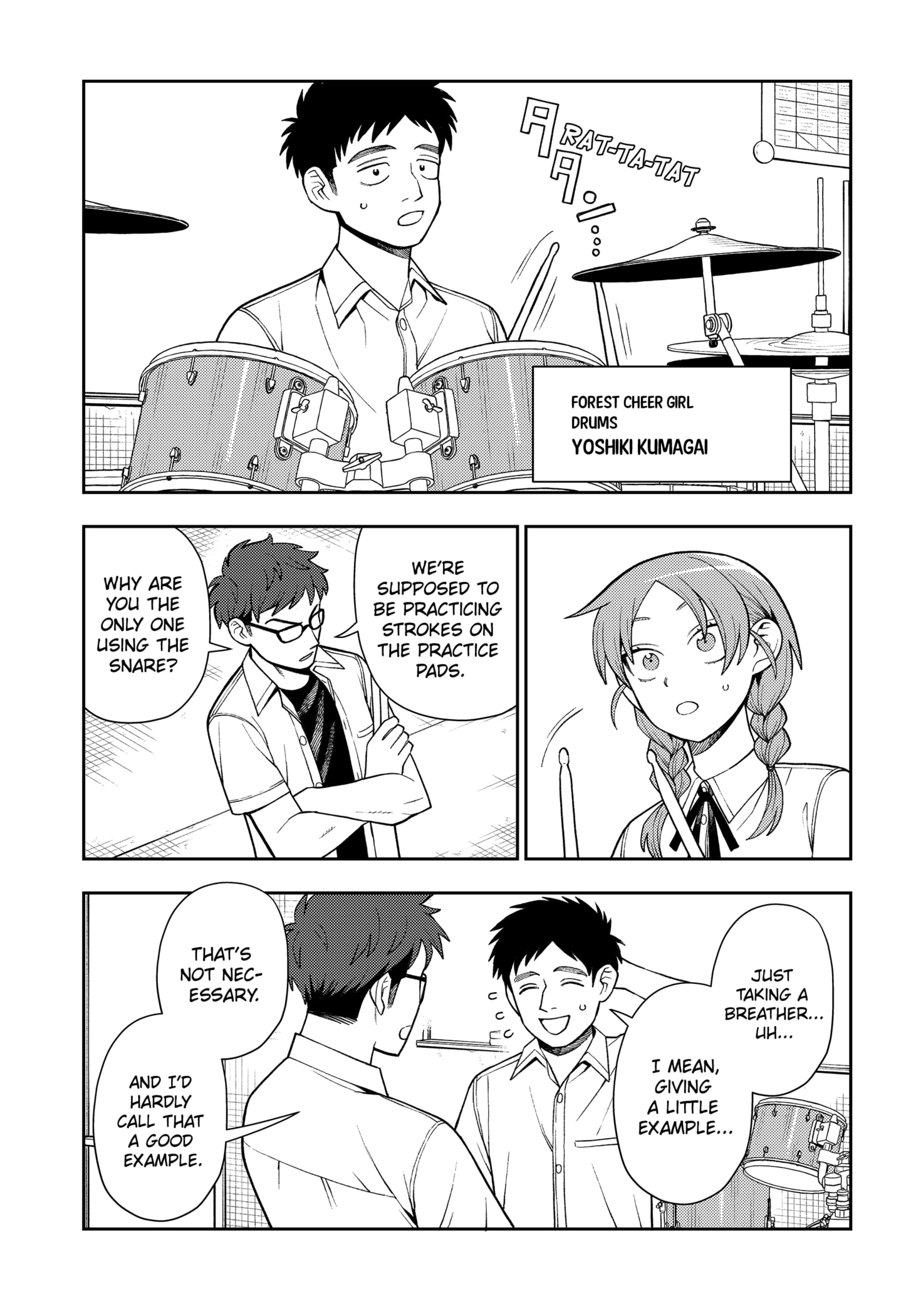 Read Girl Meets Rock Manga Online