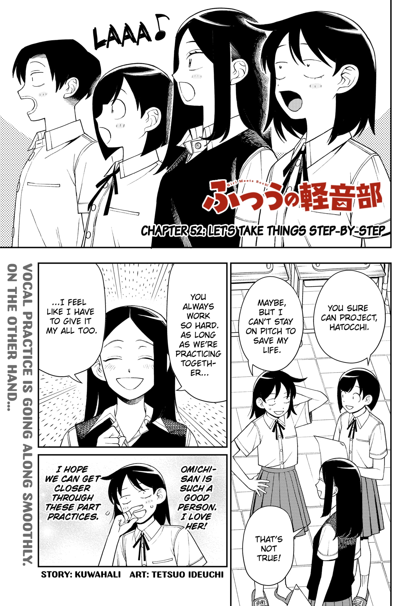 Read Girl Meets Rock Manga Online