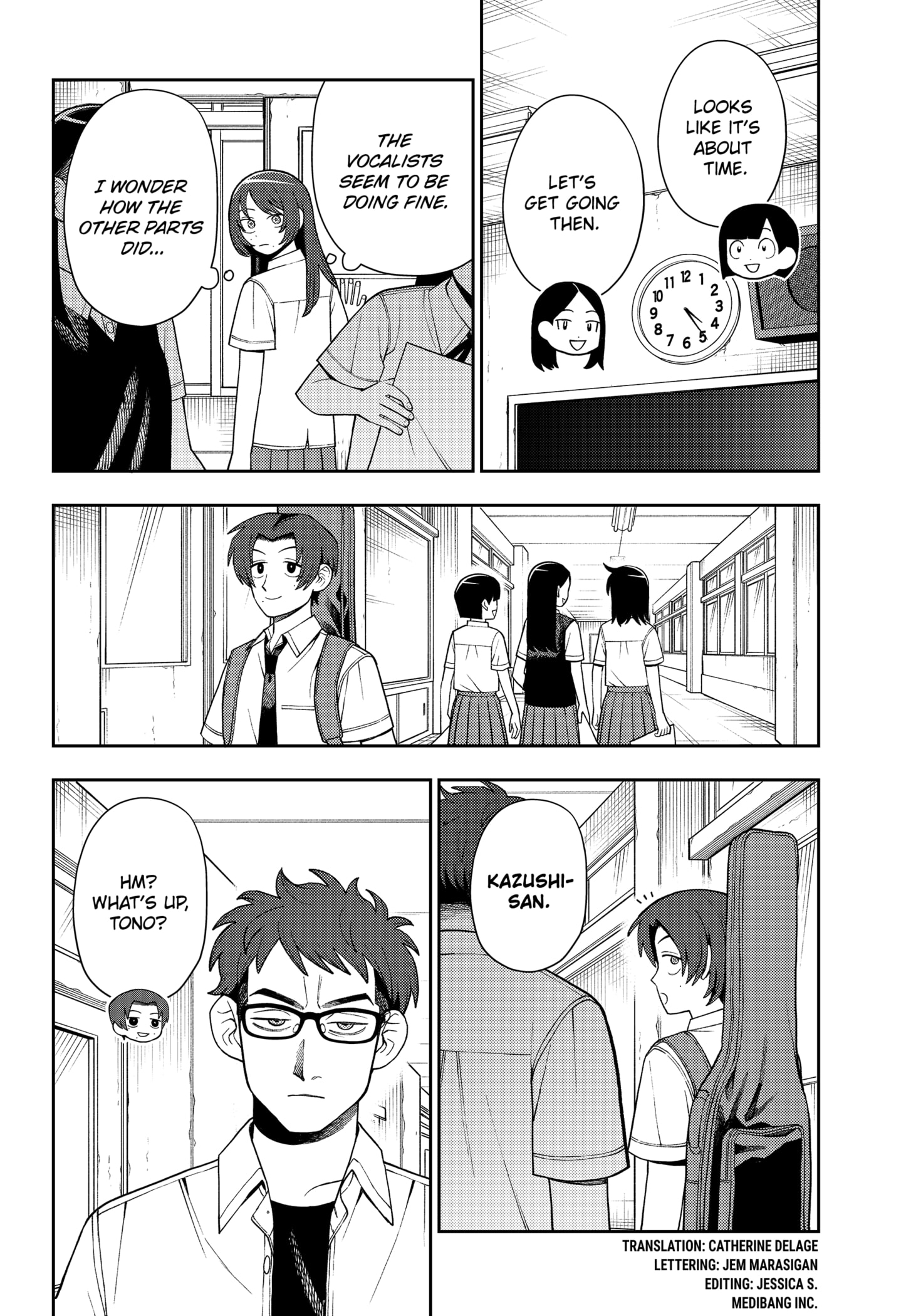 Read Girl Meets Rock Manga Online