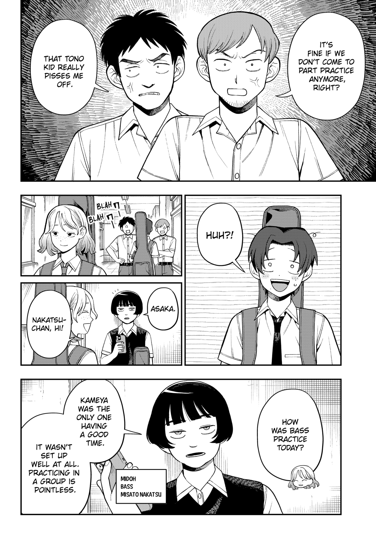 Read Girl Meets Rock Manga Online