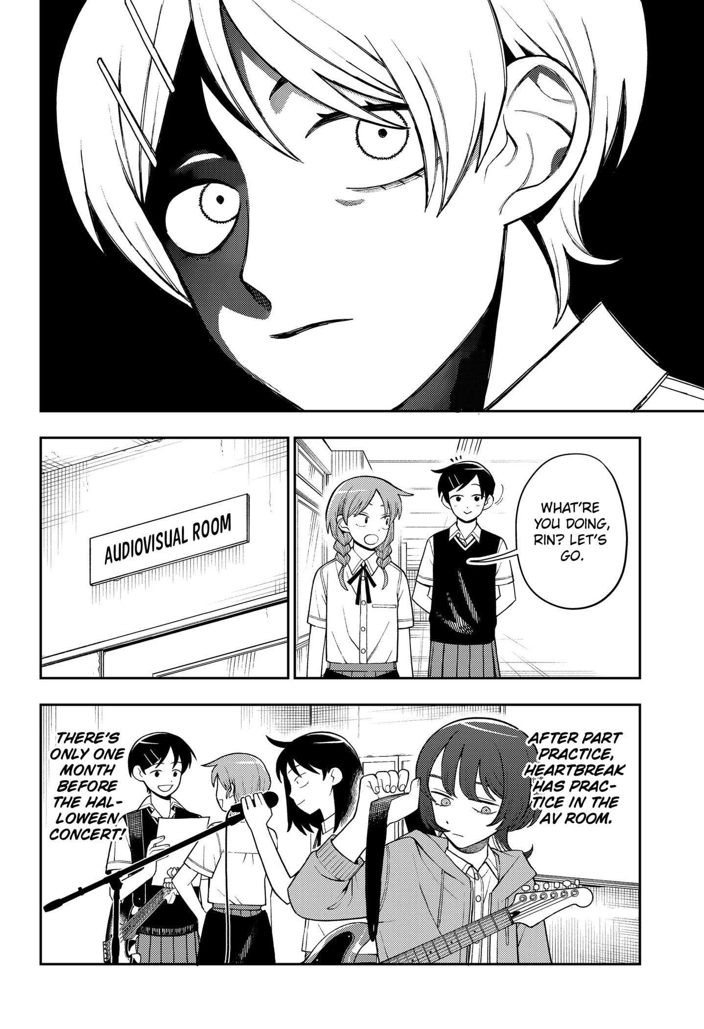 Read Girl Meets Rock Manga Online