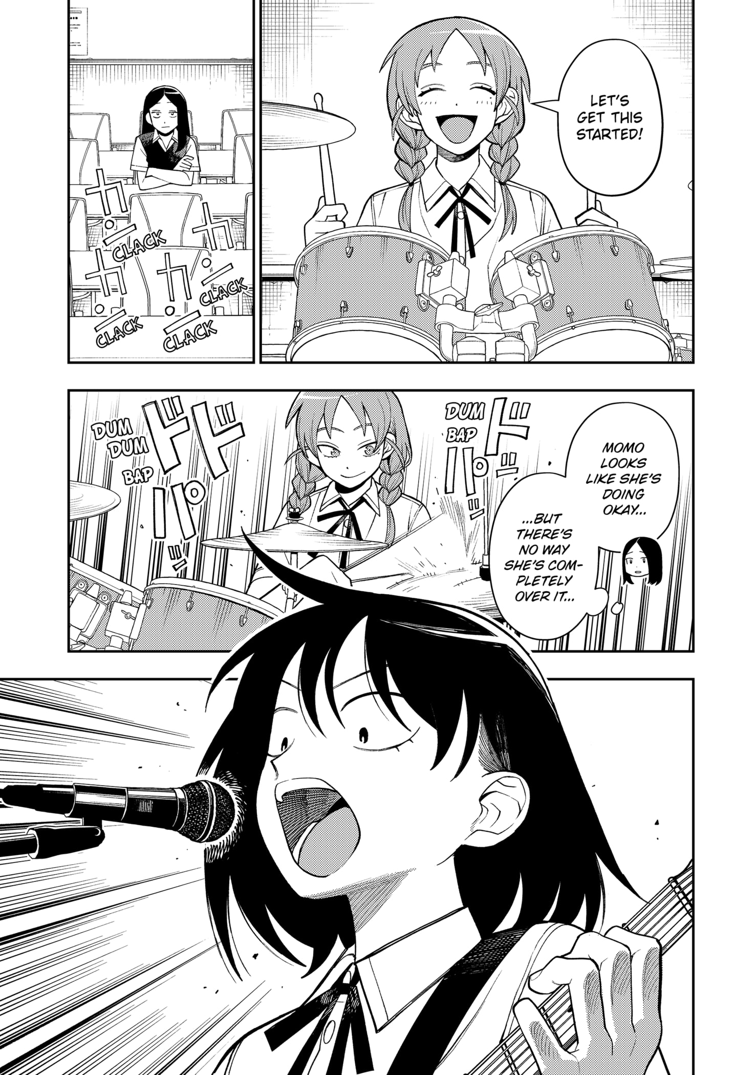 Read Girl Meets Rock Manga Online