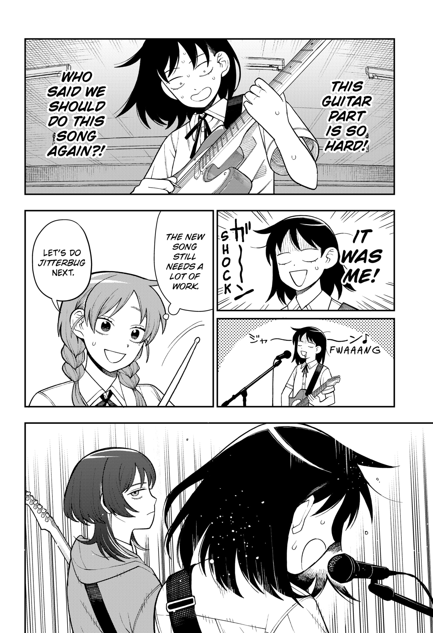 Read Girl Meets Rock Manga Online