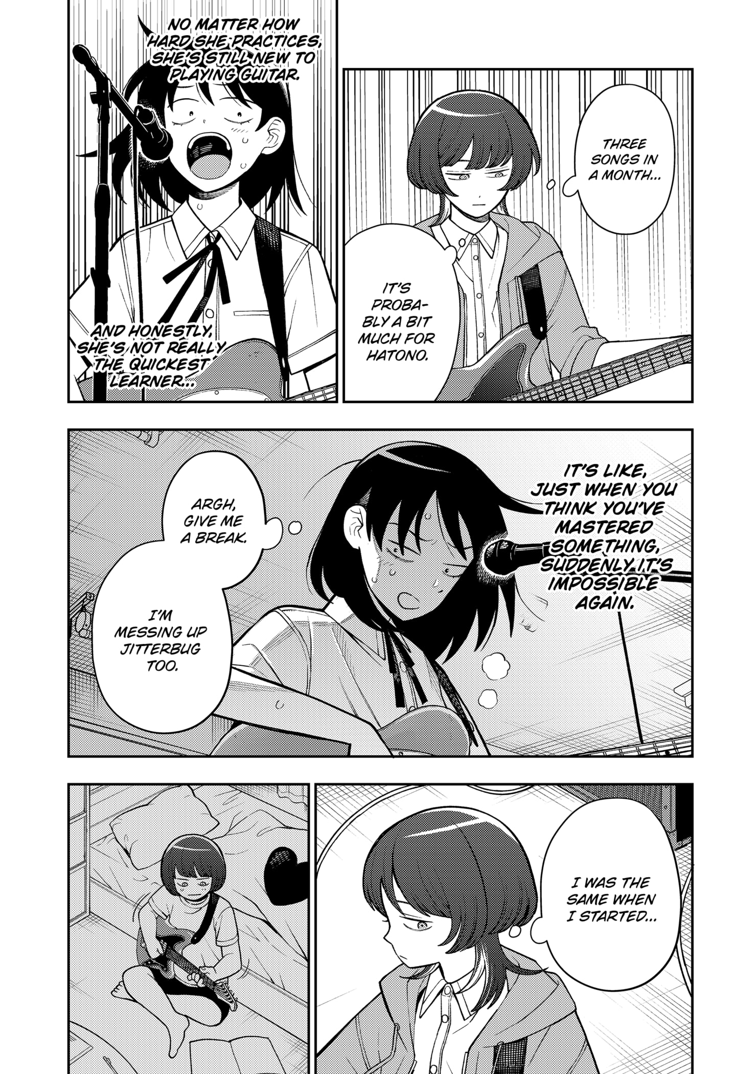 Read Girl Meets Rock Manga Online