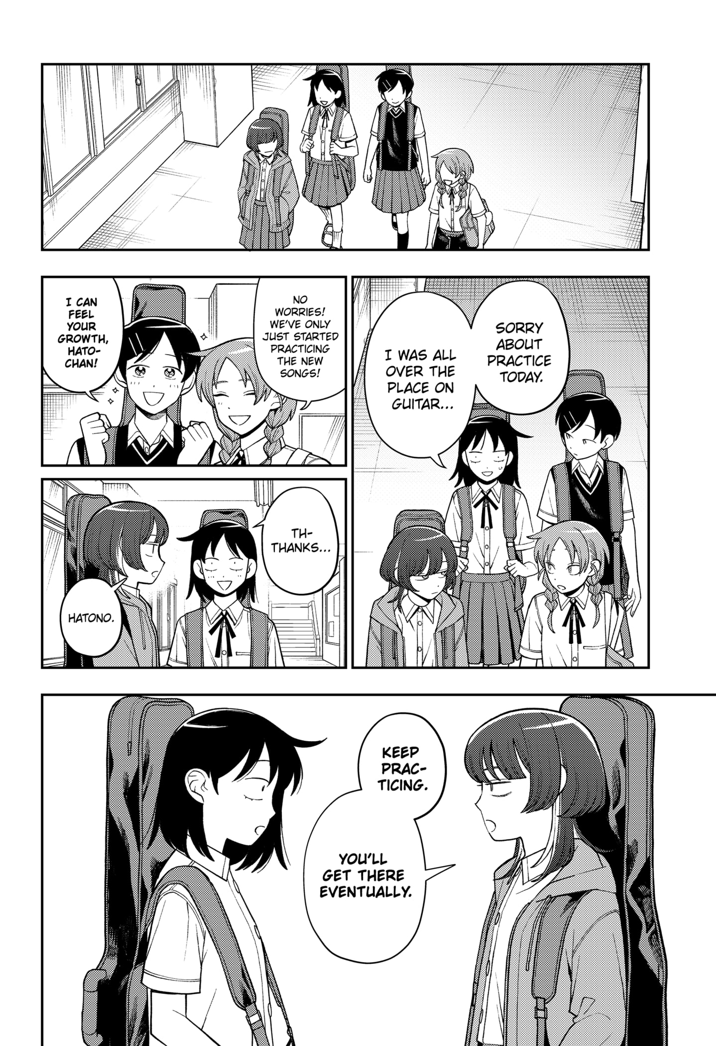 Read Girl Meets Rock Manga Online