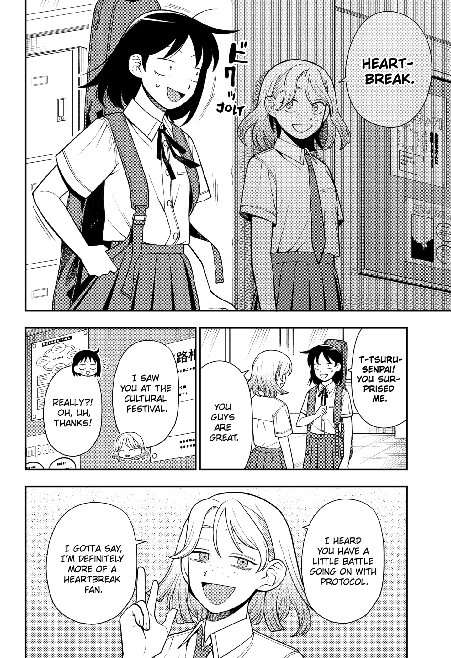 Read Girl Meets Rock Manga Online