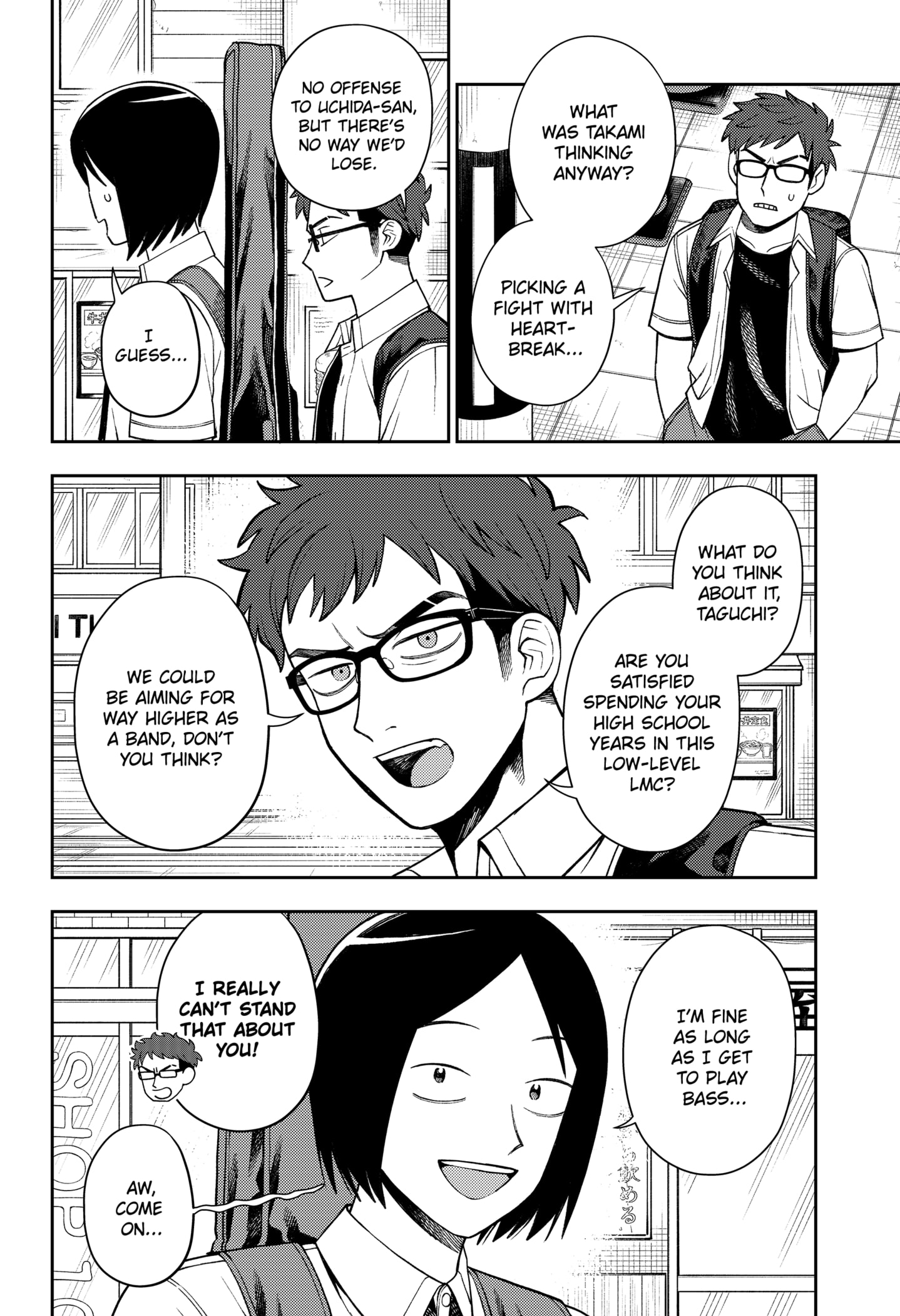 Read Girl Meets Rock Manga Online