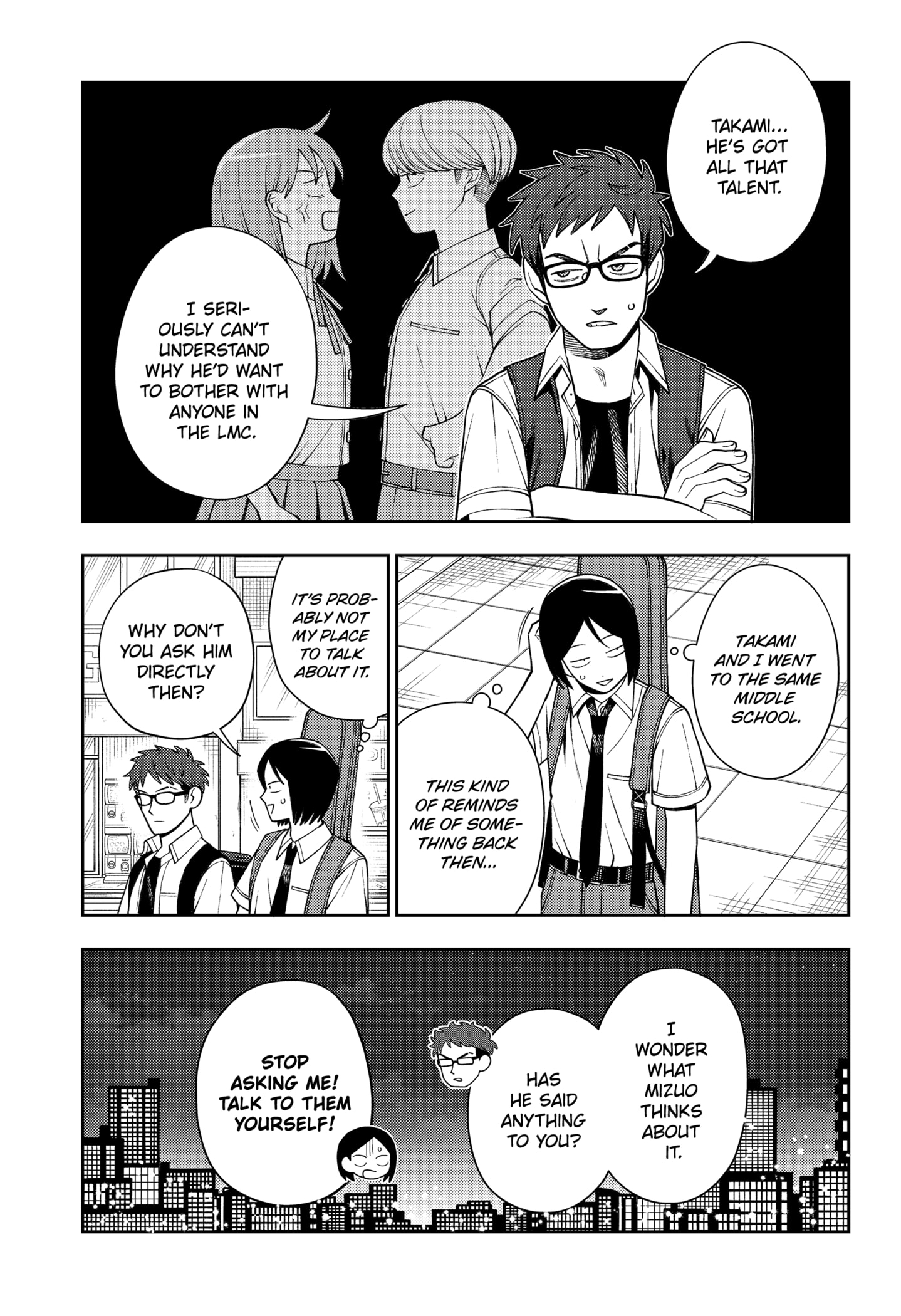 Read Girl Meets Rock Manga Online
