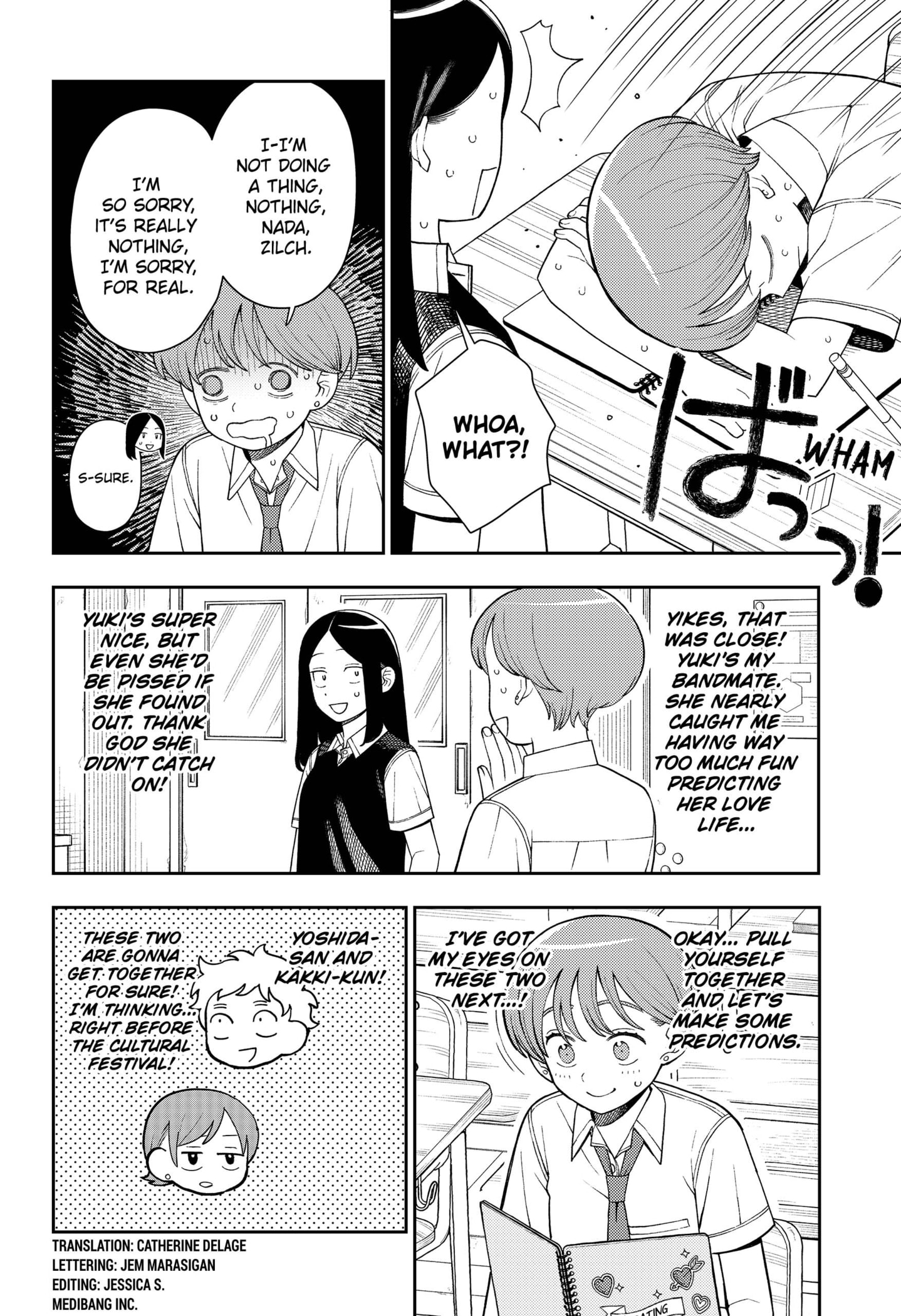 Read Girl Meets Rock Manga Online