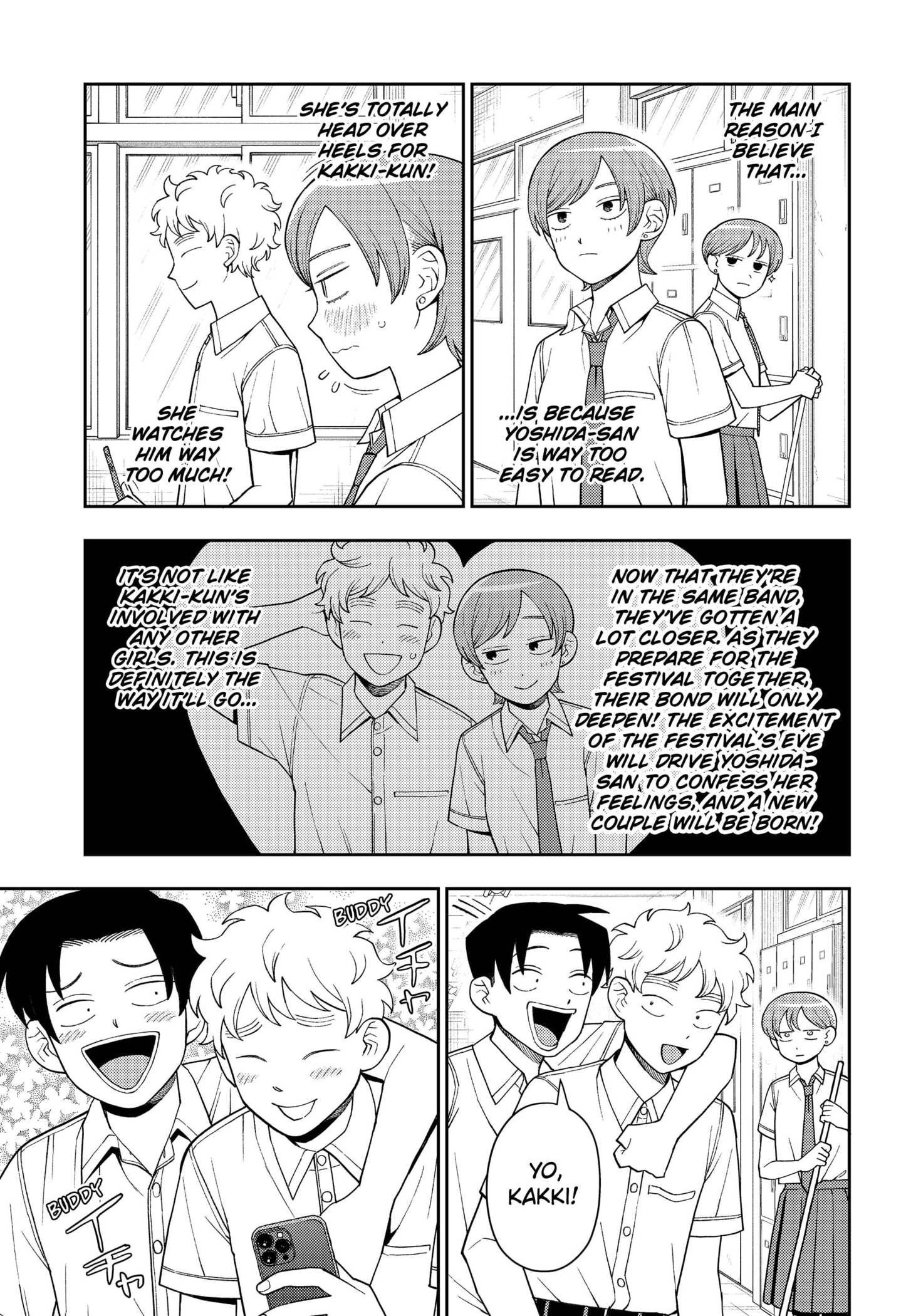 Read Girl Meets Rock Manga Online