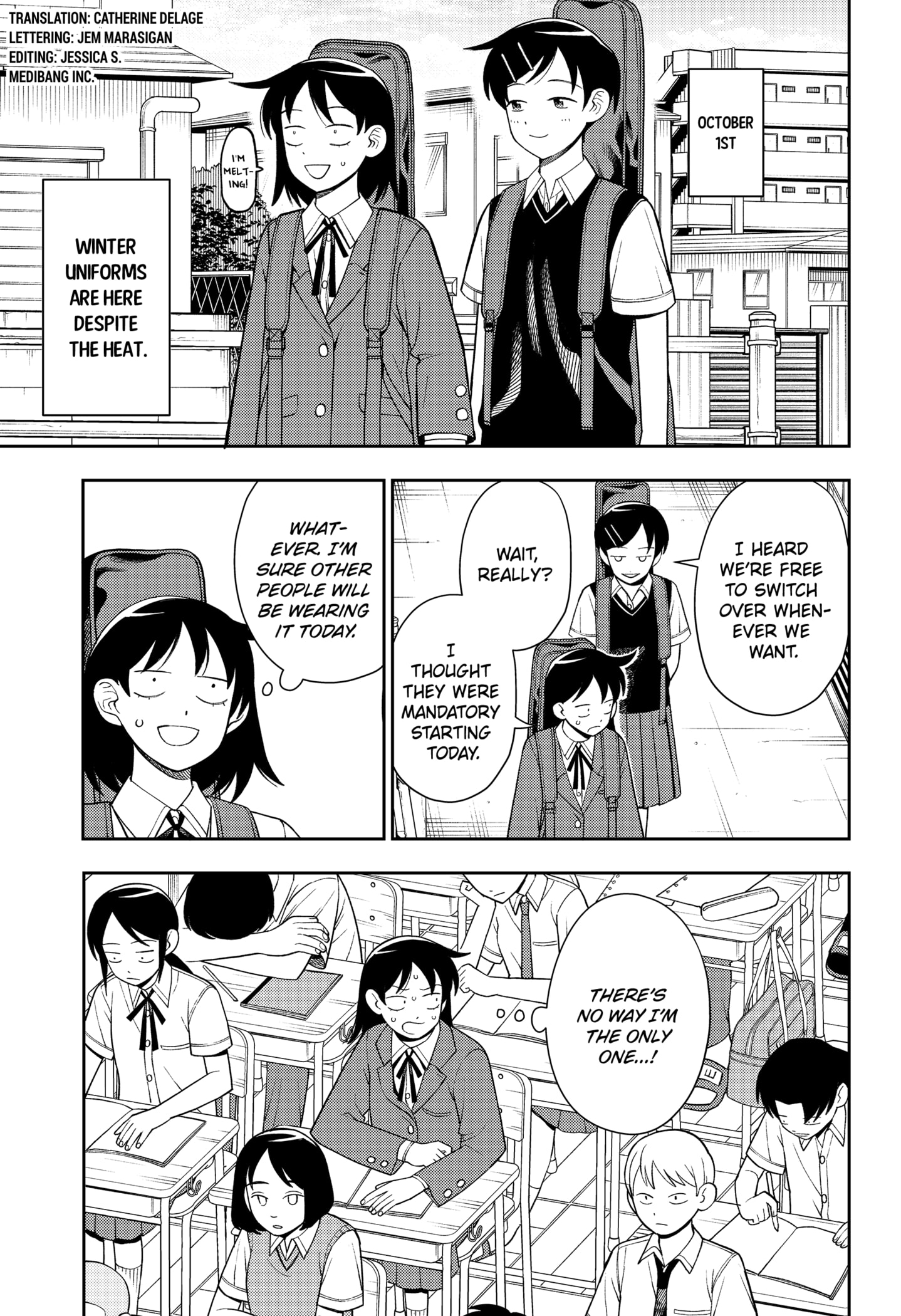 Read Girl Meets Rock Manga Online