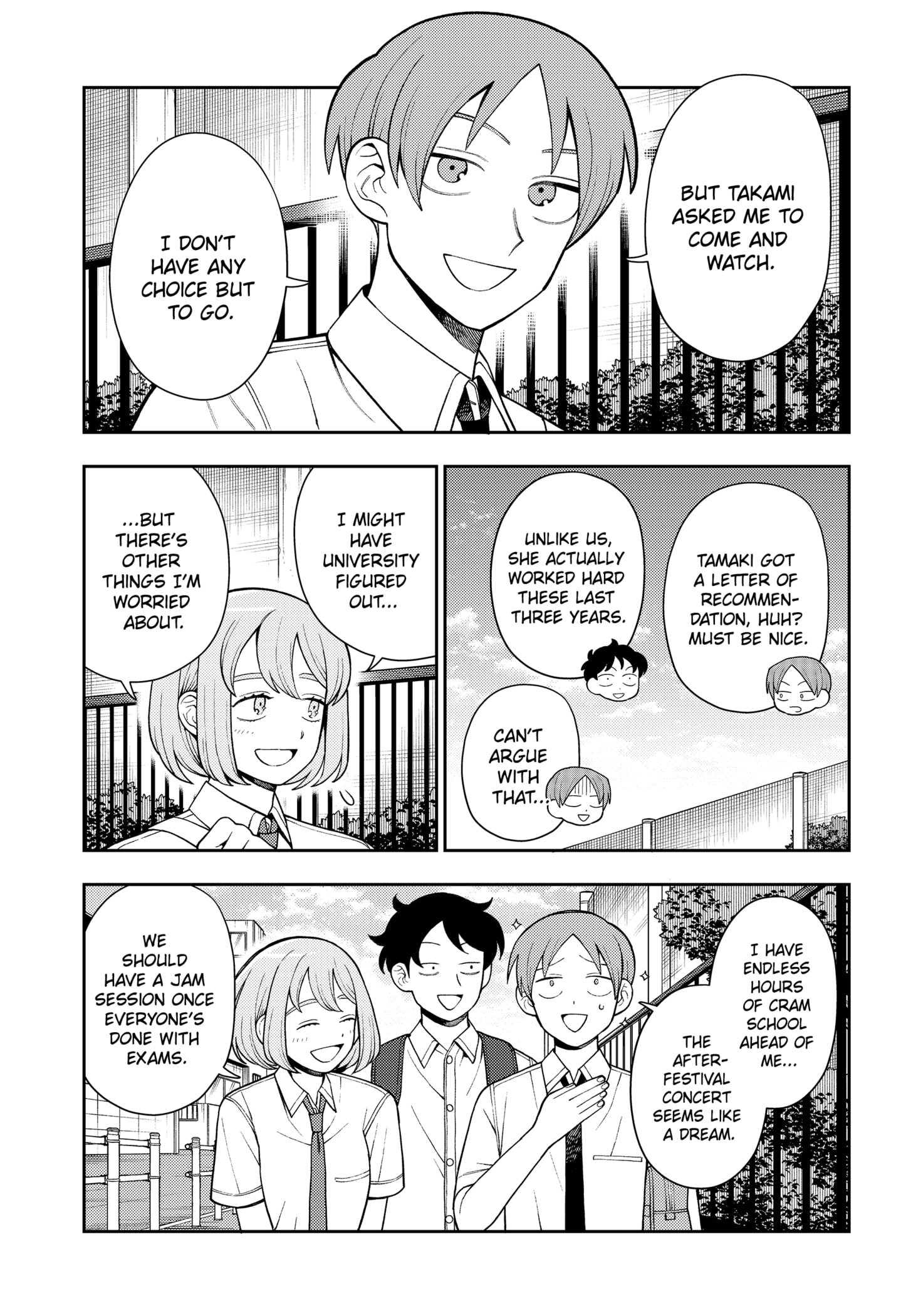 Read Girl Meets Rock Manga Online