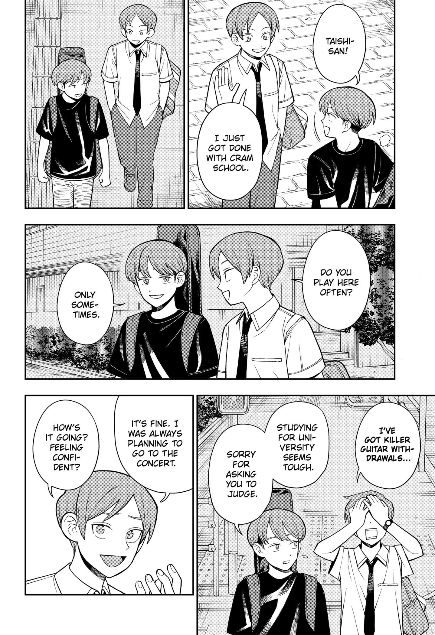 Read Girl Meets Rock Manga Online