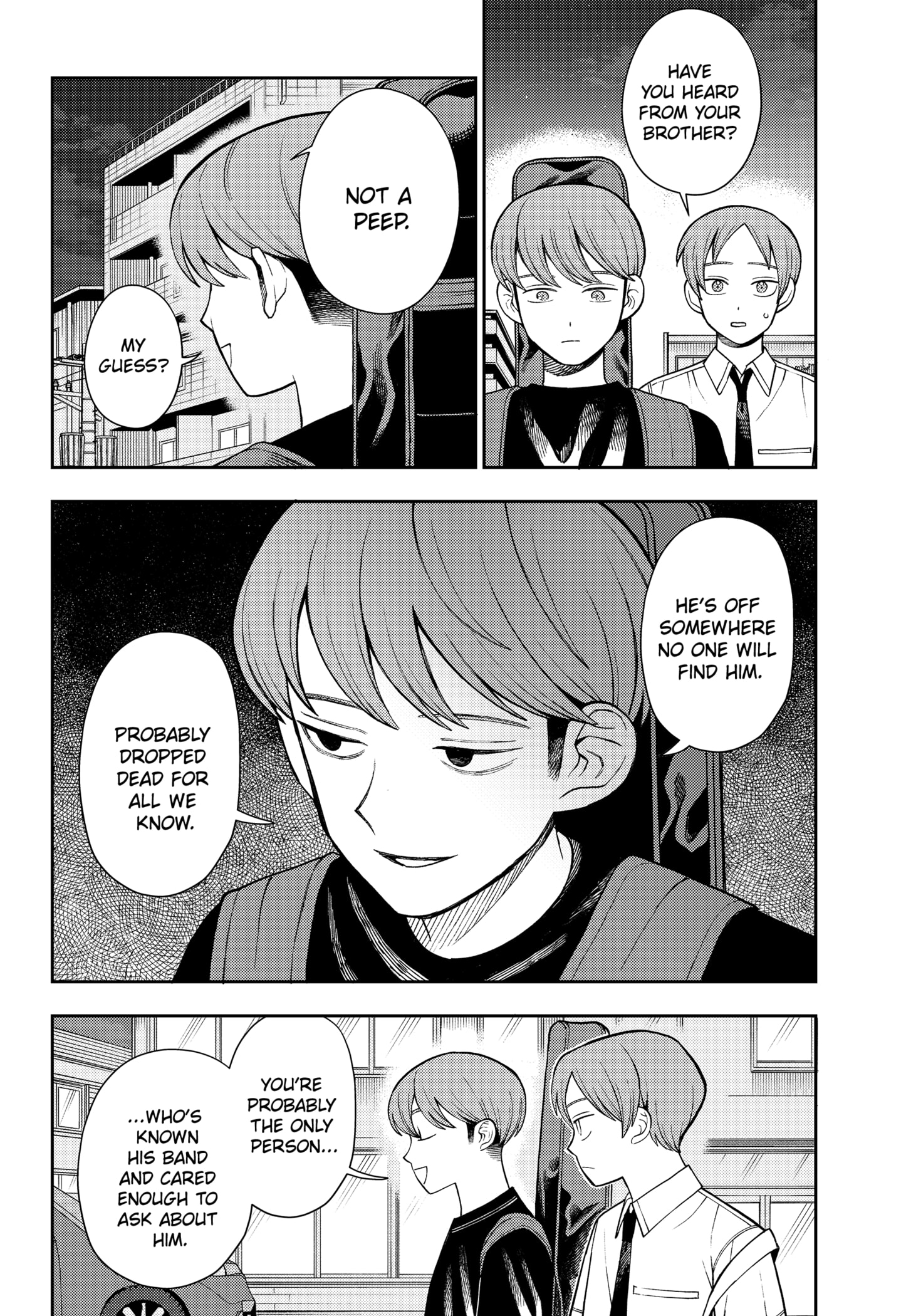 Read Girl Meets Rock Manga Online