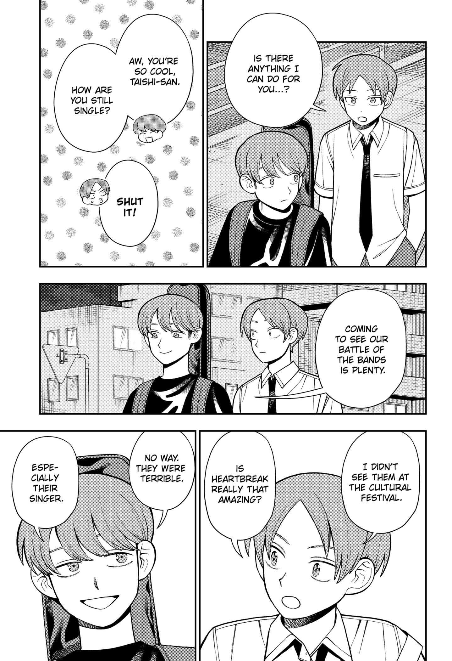 Read Girl Meets Rock Manga Online