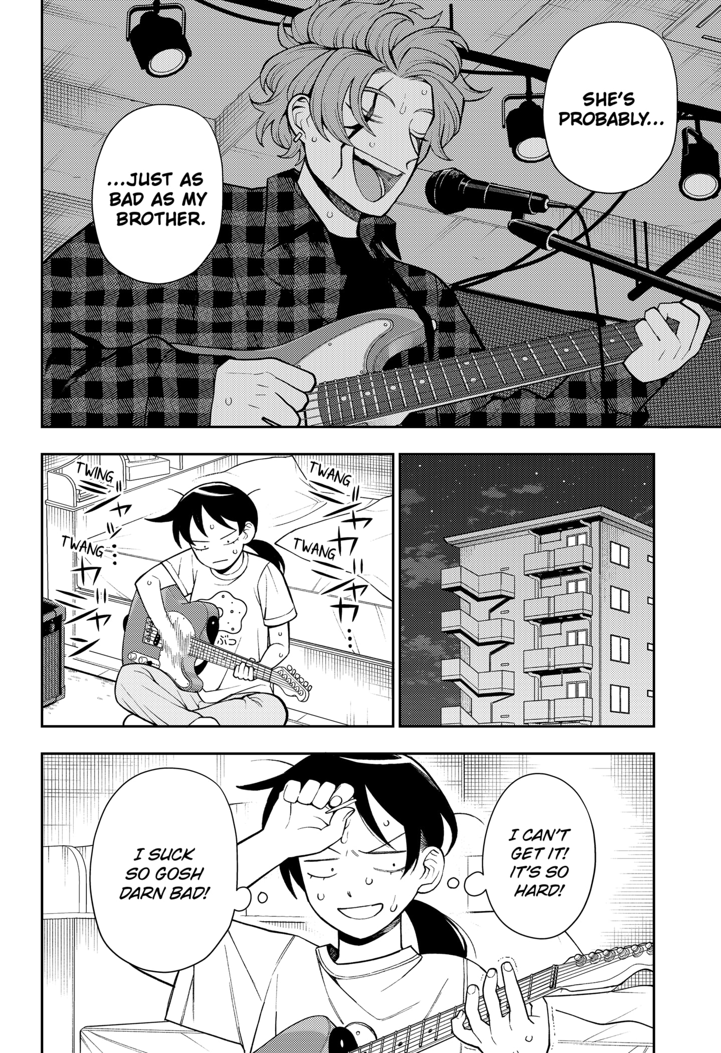 Read Girl Meets Rock Manga Online