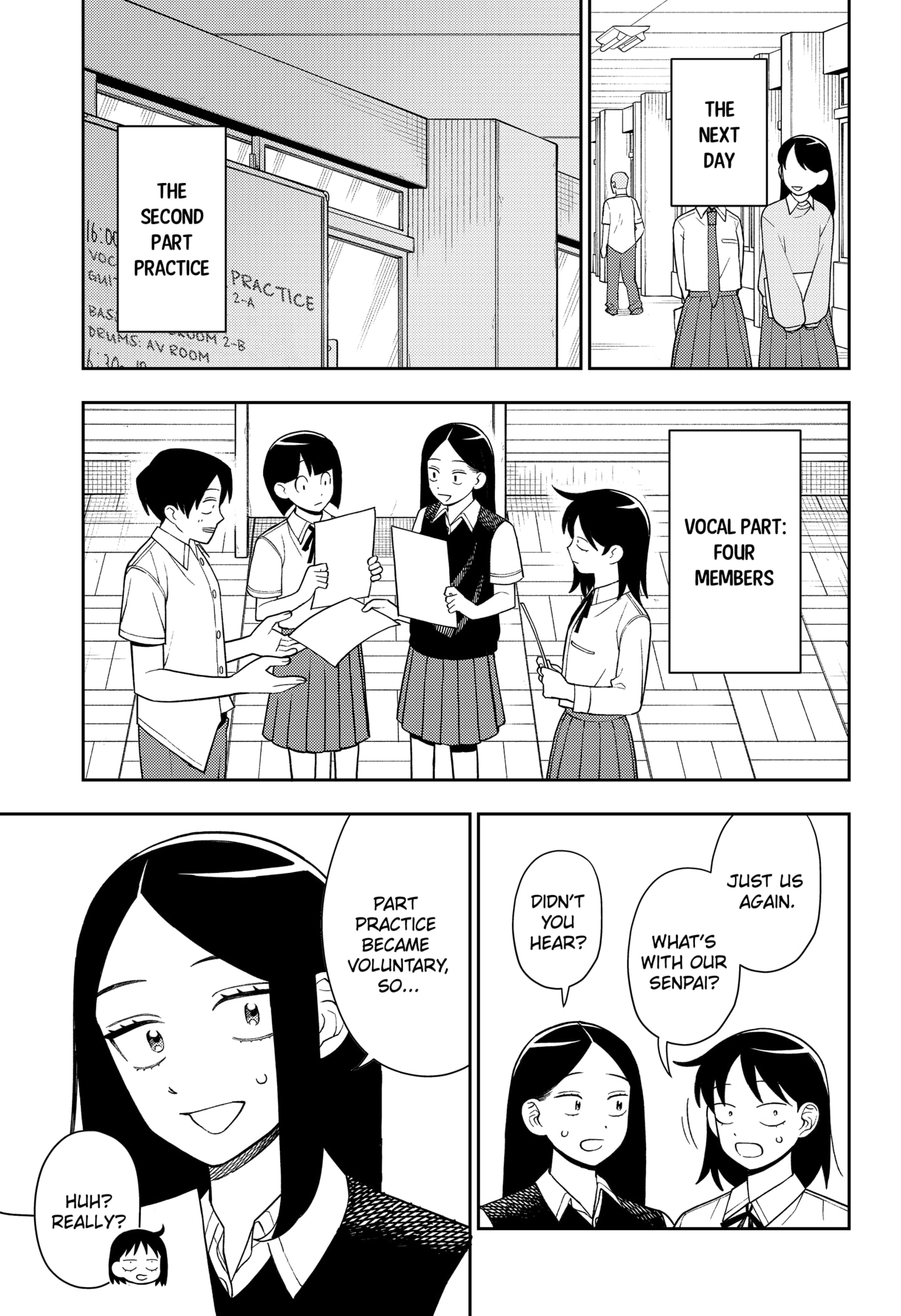Read Girl Meets Rock Manga Online