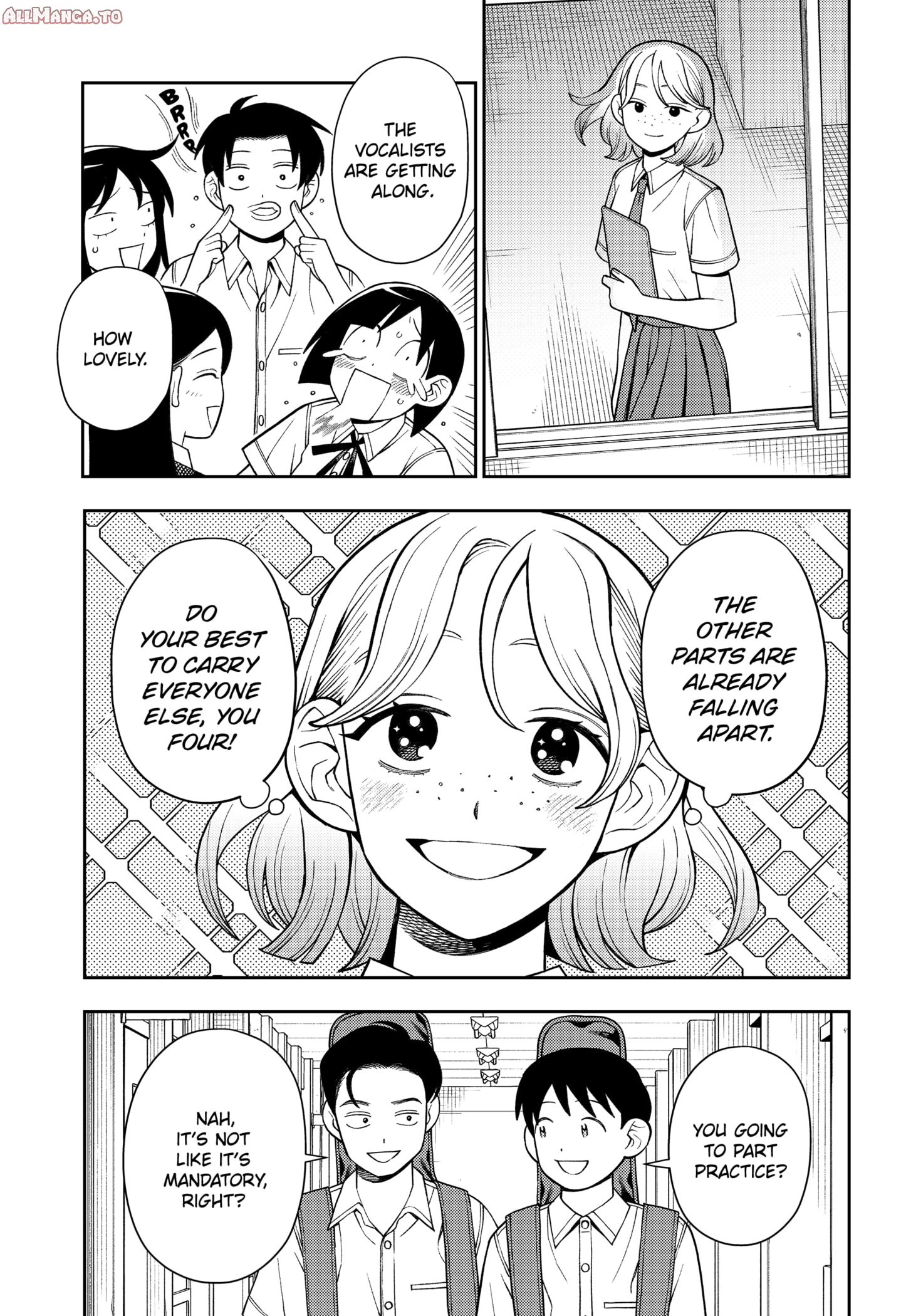 Read Girl Meets Rock Manga Online