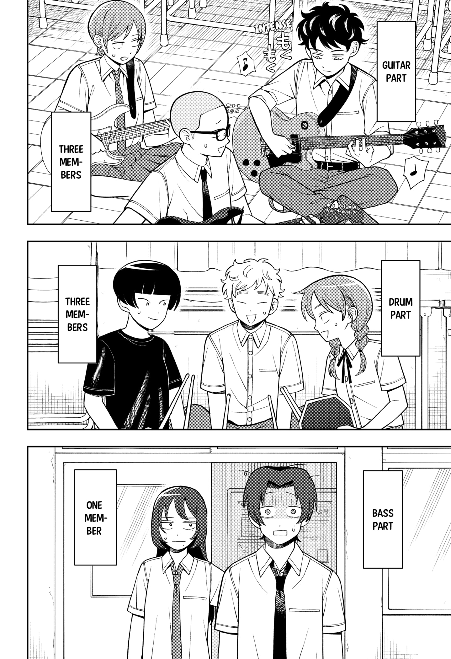 Read Girl Meets Rock Manga Online
