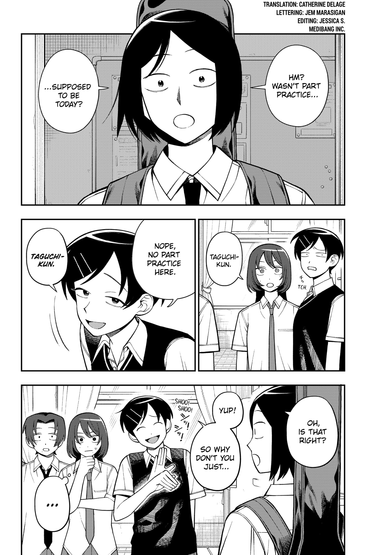 Read Girl Meets Rock Manga Online