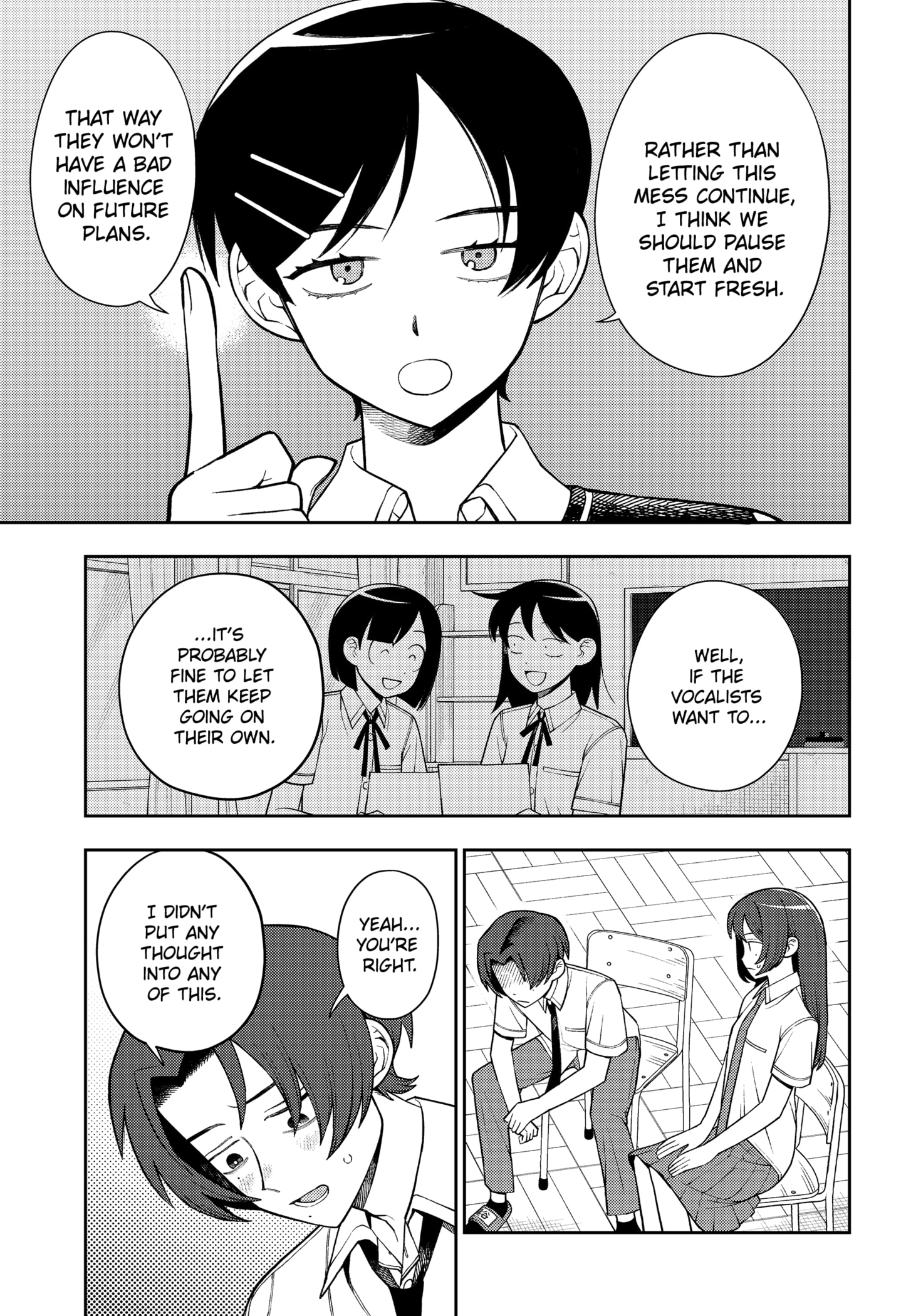 Read Girl Meets Rock Manga Online
