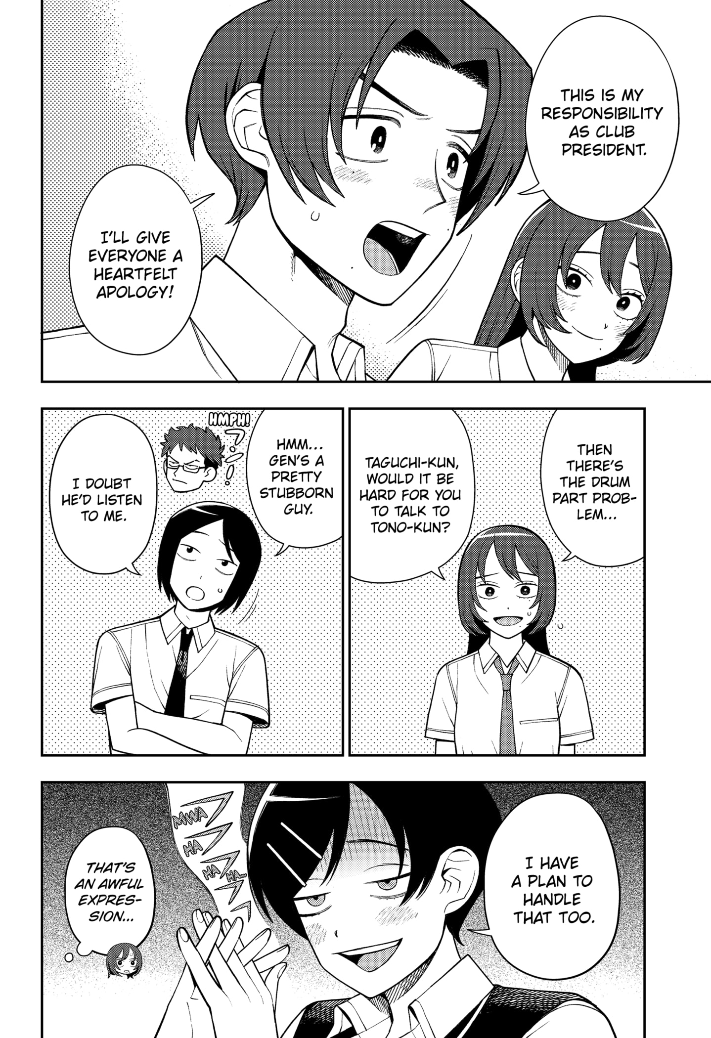 Read Girl Meets Rock Manga Online