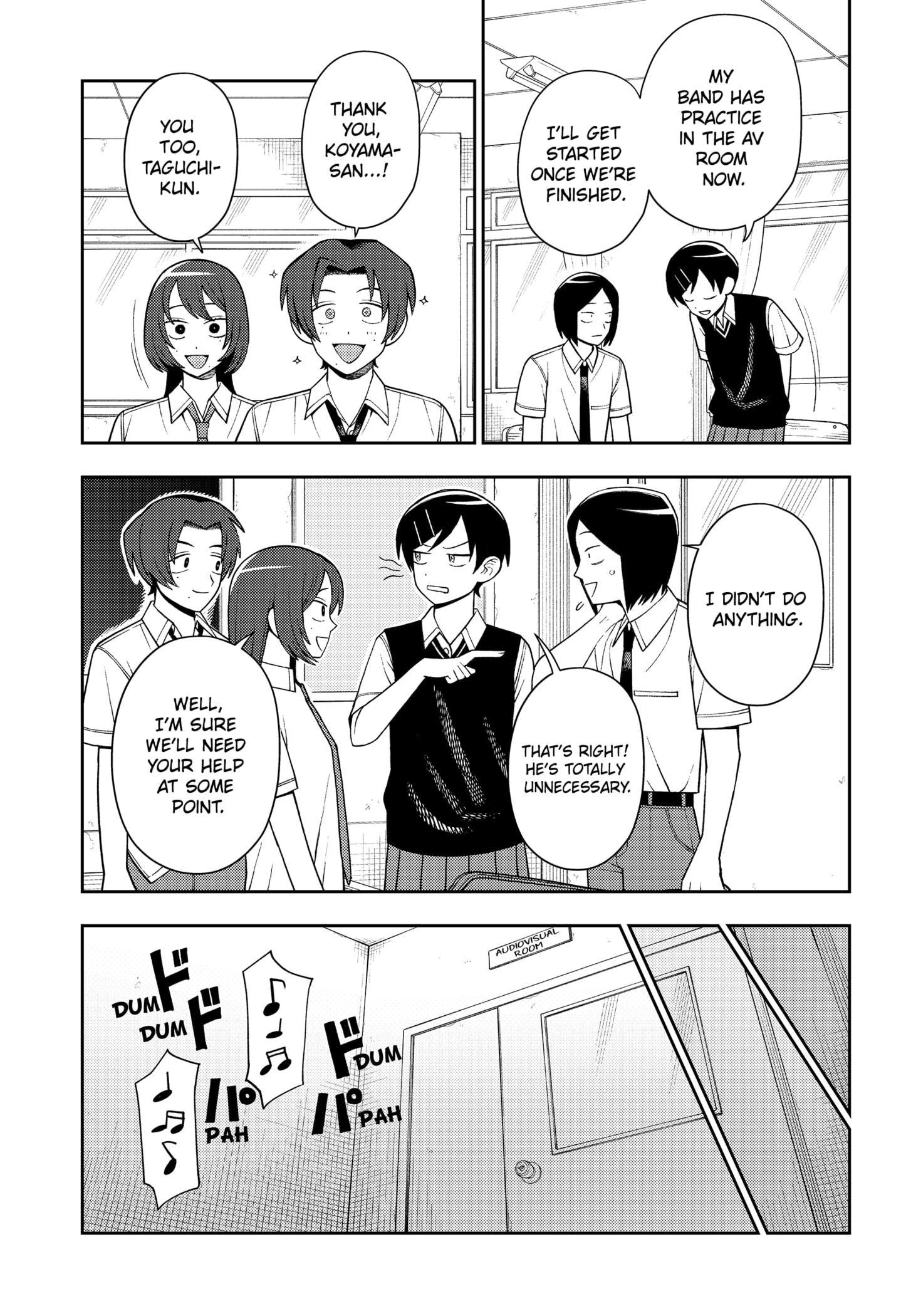 Read Girl Meets Rock Manga Online