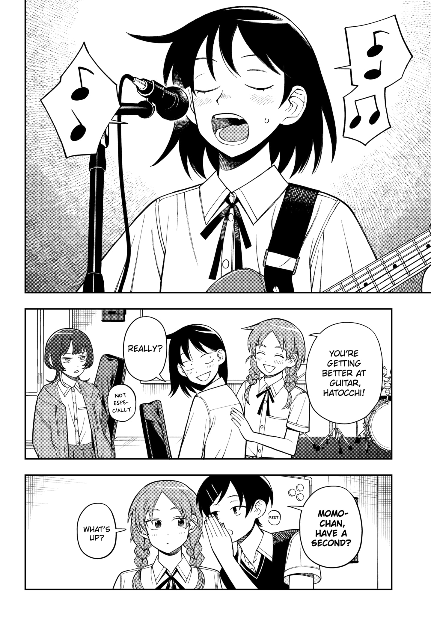 Read Girl Meets Rock Manga Online