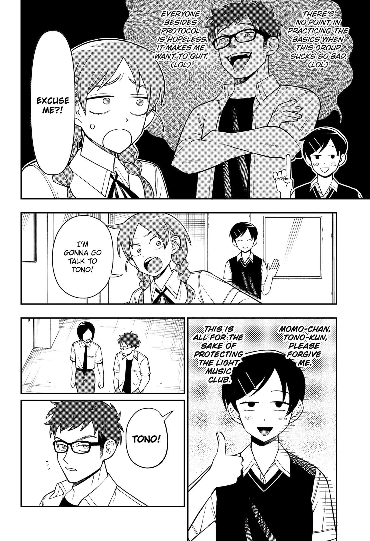 Read Girl Meets Rock Manga Online
