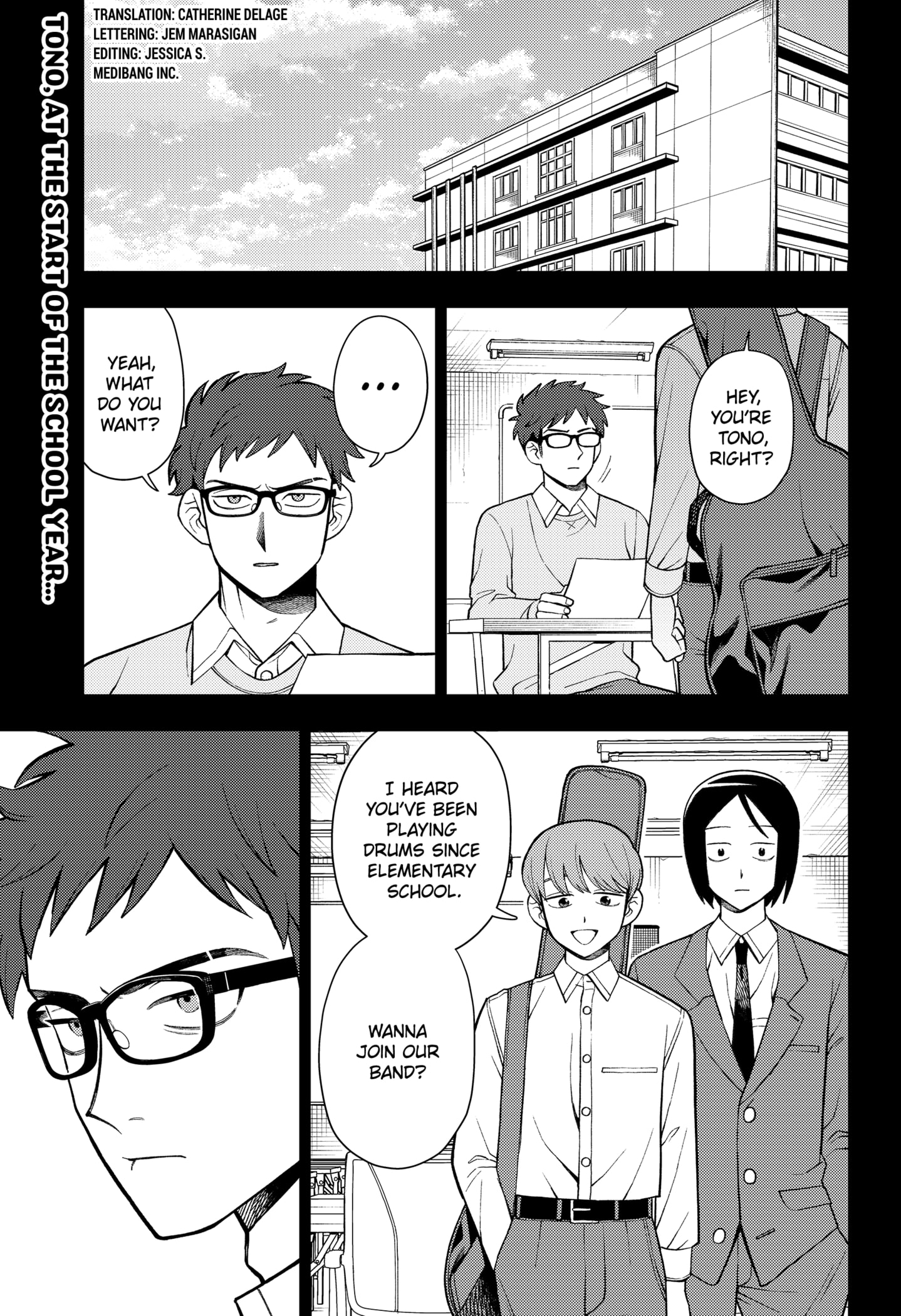 Read Girl Meets Rock Manga Online