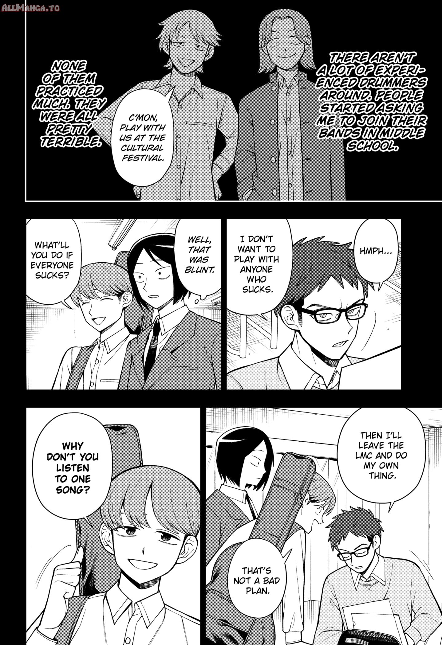 Read Girl Meets Rock Manga Online