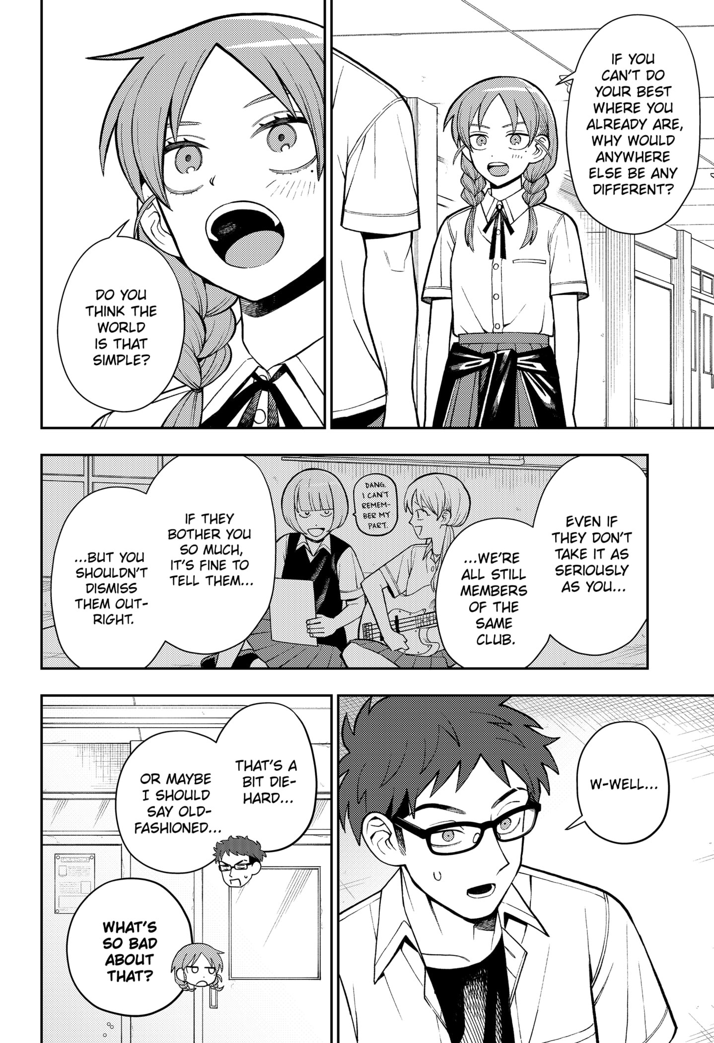 Read Girl Meets Rock Manga Online