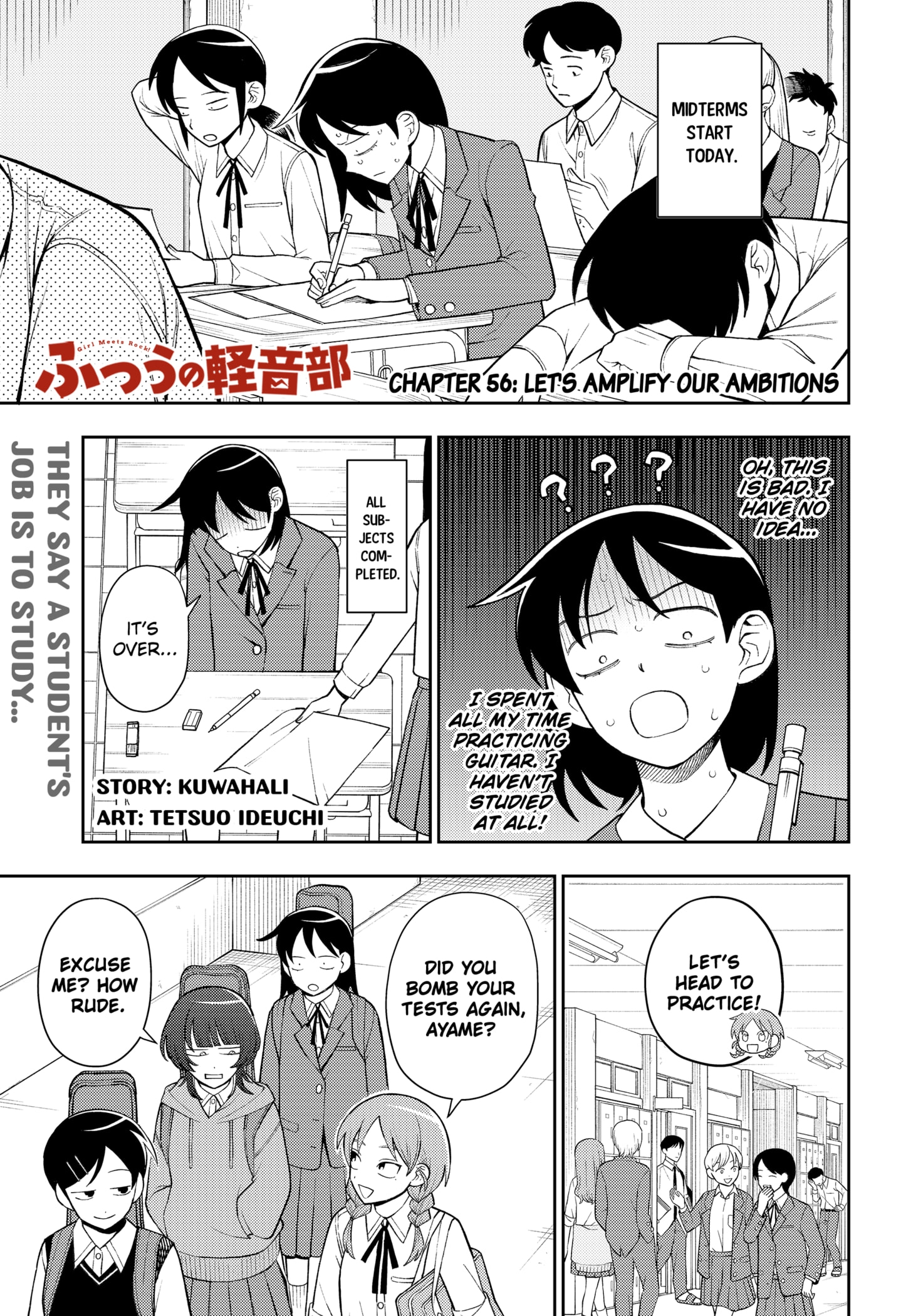 Read Girl Meets Rock Manga Online