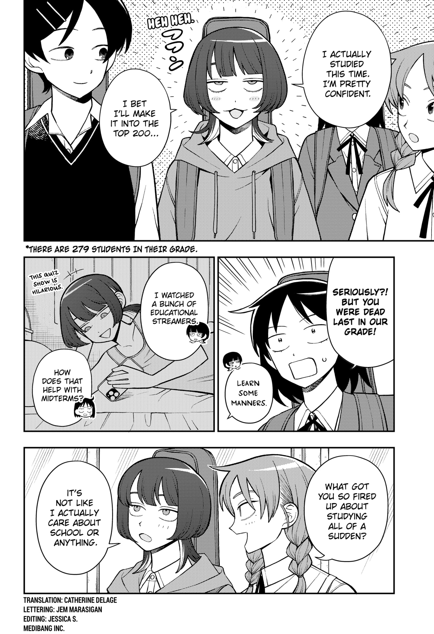 Read Girl Meets Rock Manga Online
