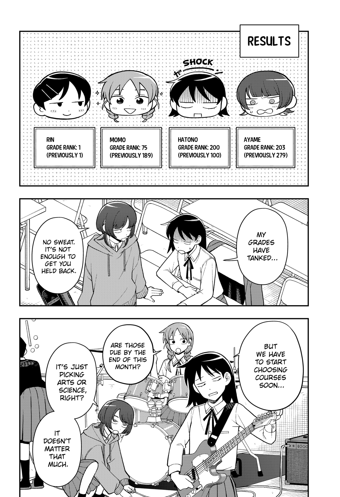 Read Girl Meets Rock Manga Online