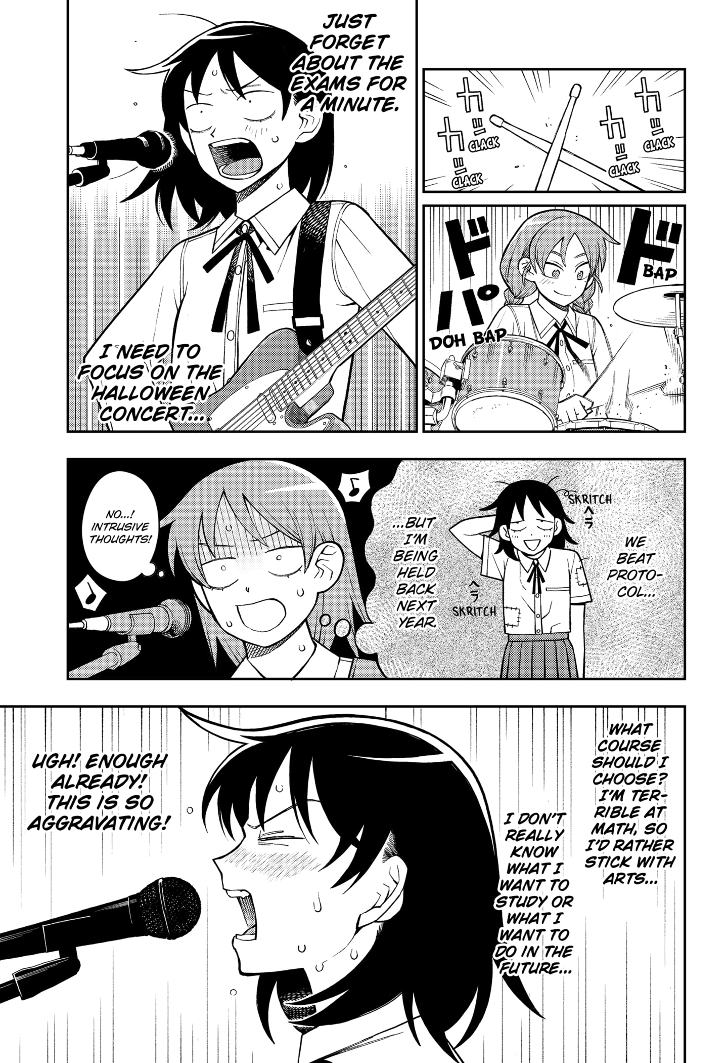 Read Girl Meets Rock Manga Online