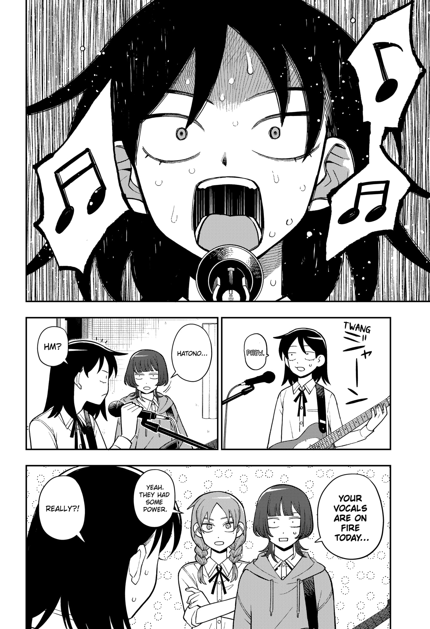 Read Girl Meets Rock Manga Online