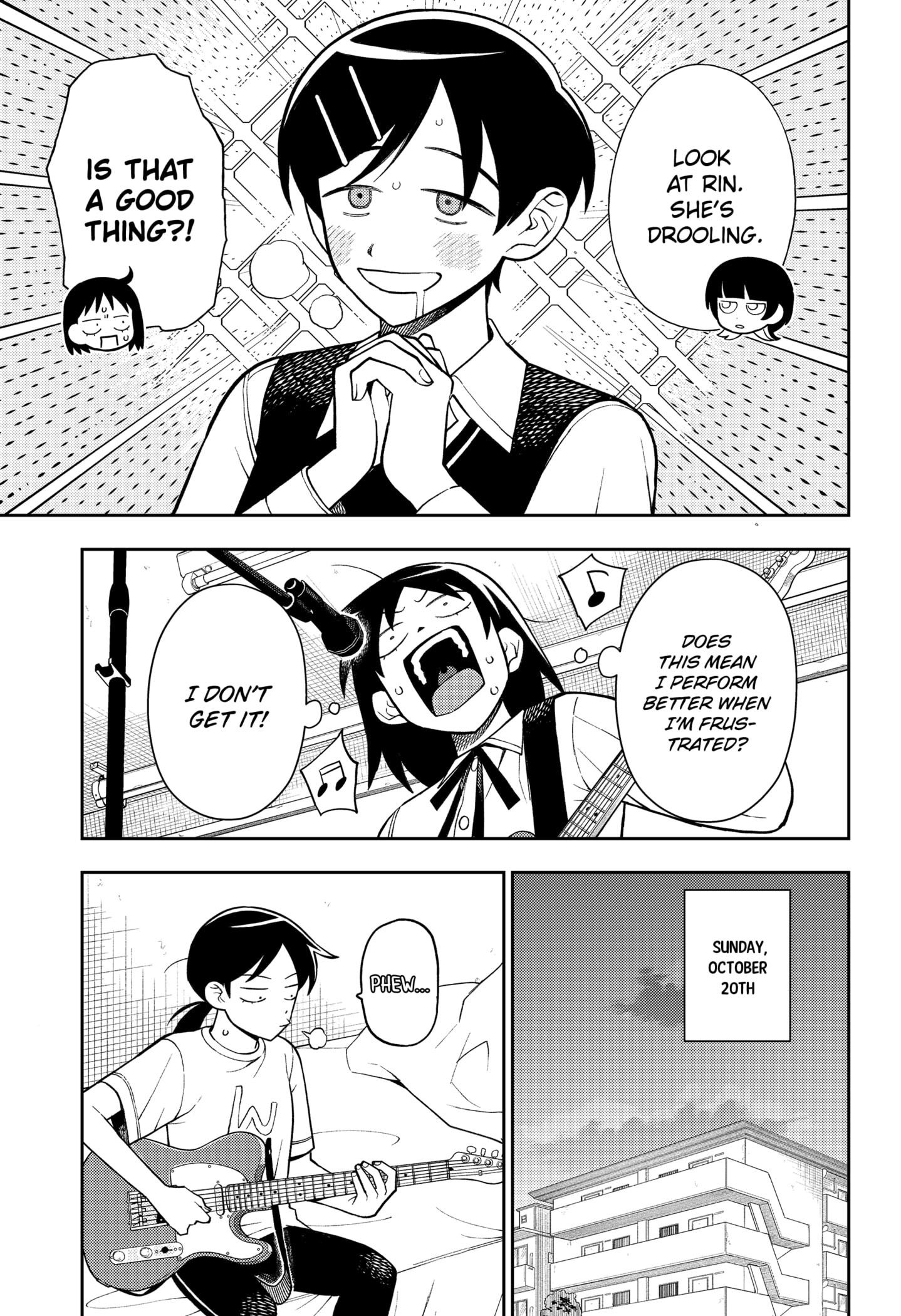 Read Girl Meets Rock Manga Online