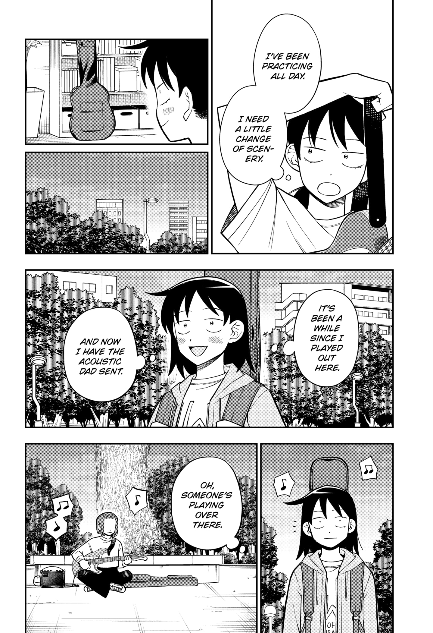 Read Girl Meets Rock Manga Online