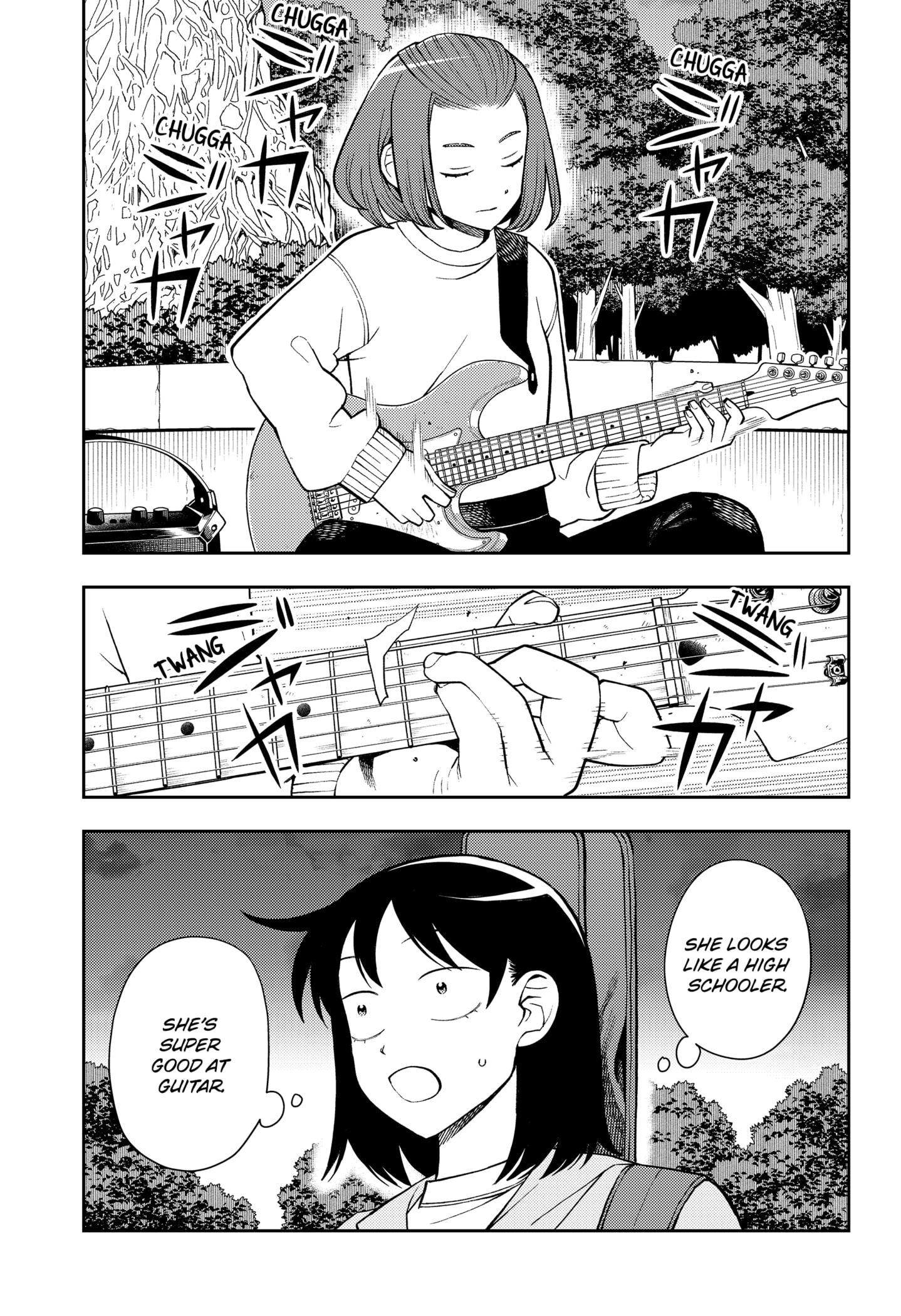 Read Girl Meets Rock Manga Online