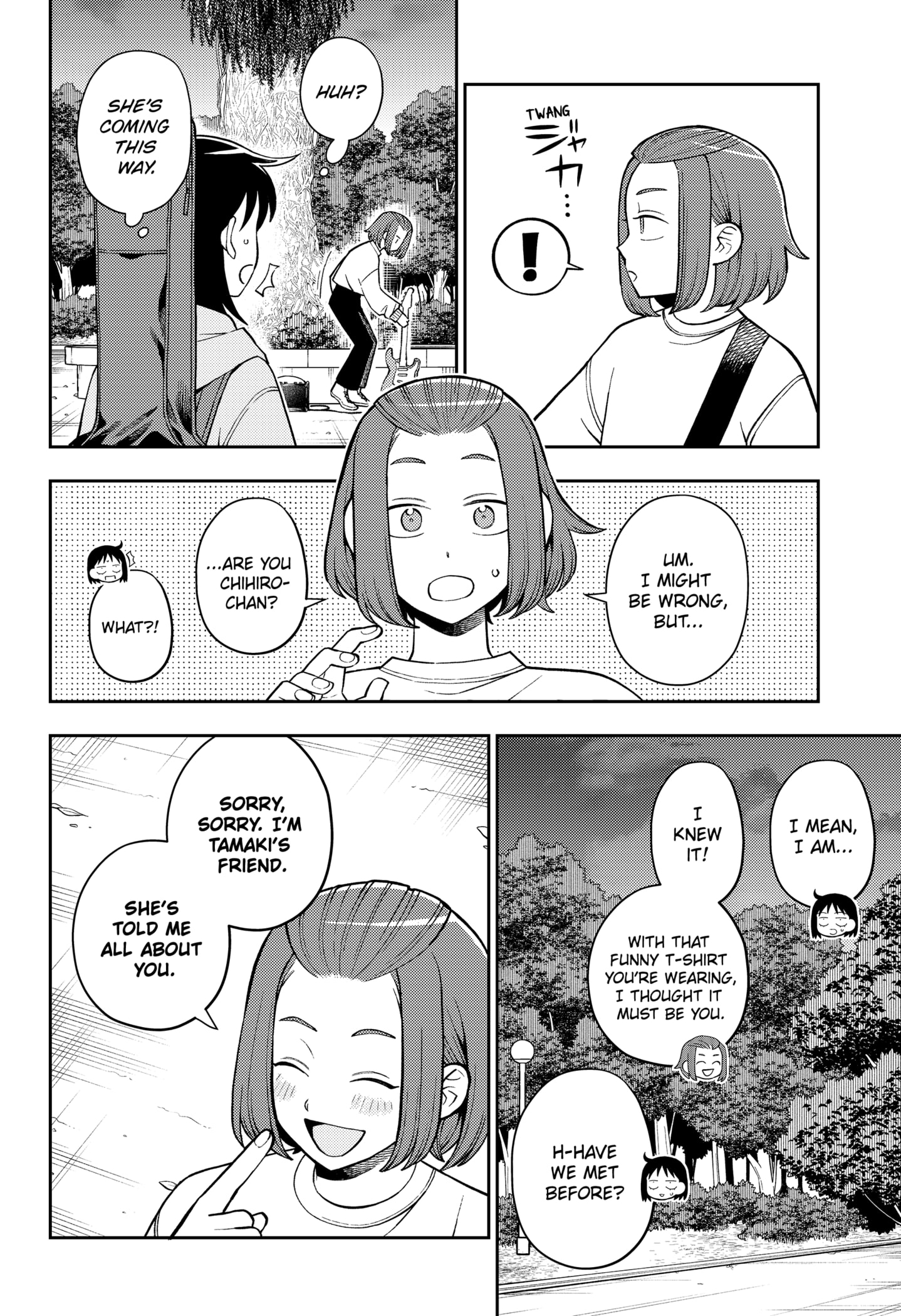 Read Girl Meets Rock Manga Online