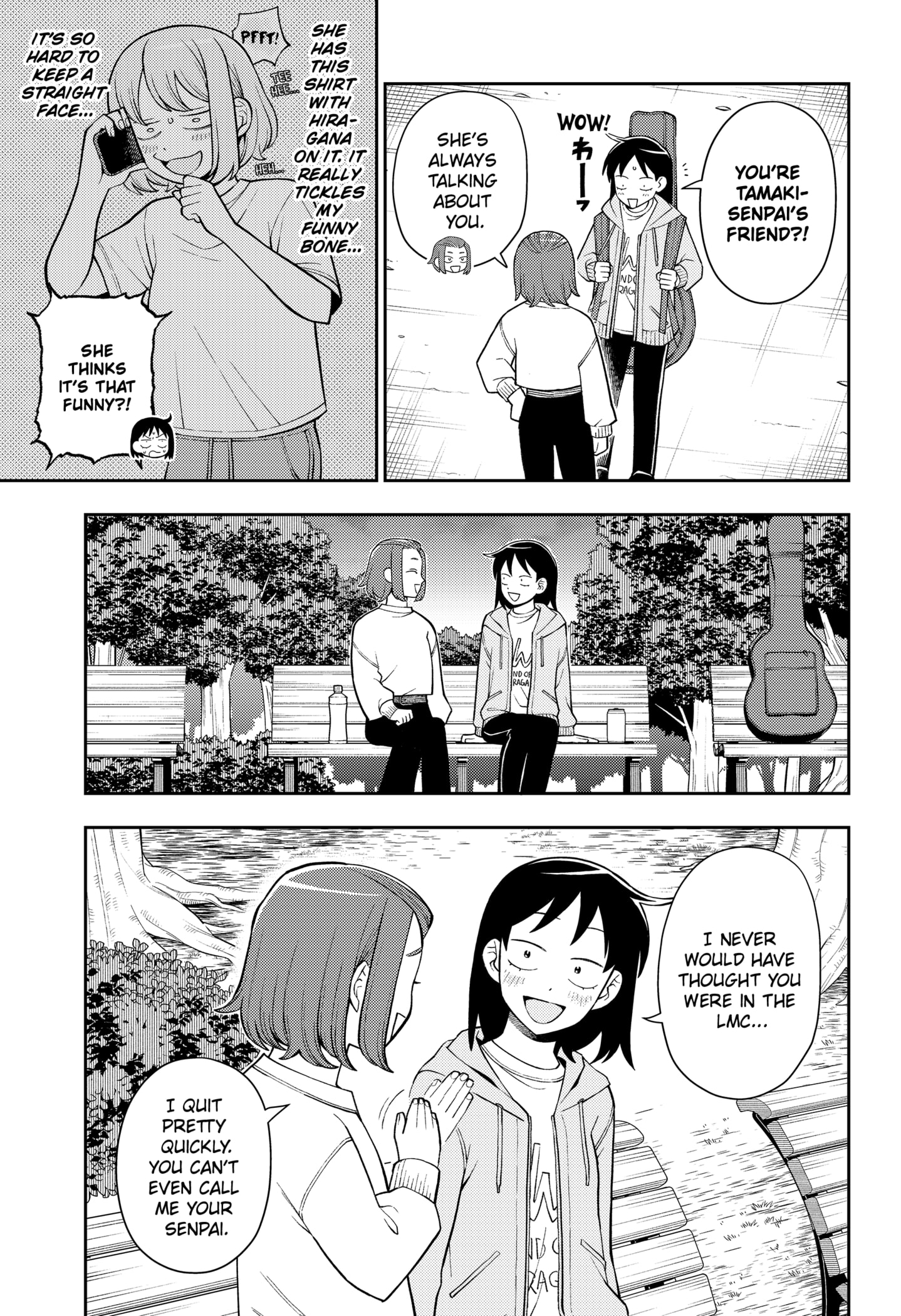 Read Girl Meets Rock Manga Online
