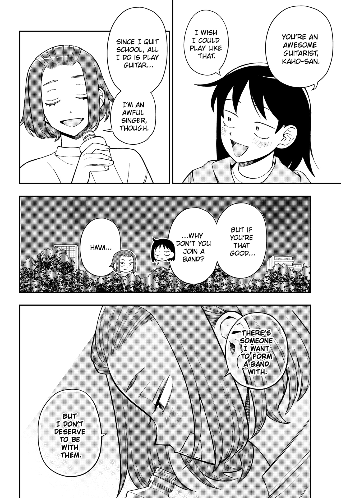 Read Girl Meets Rock Manga Online